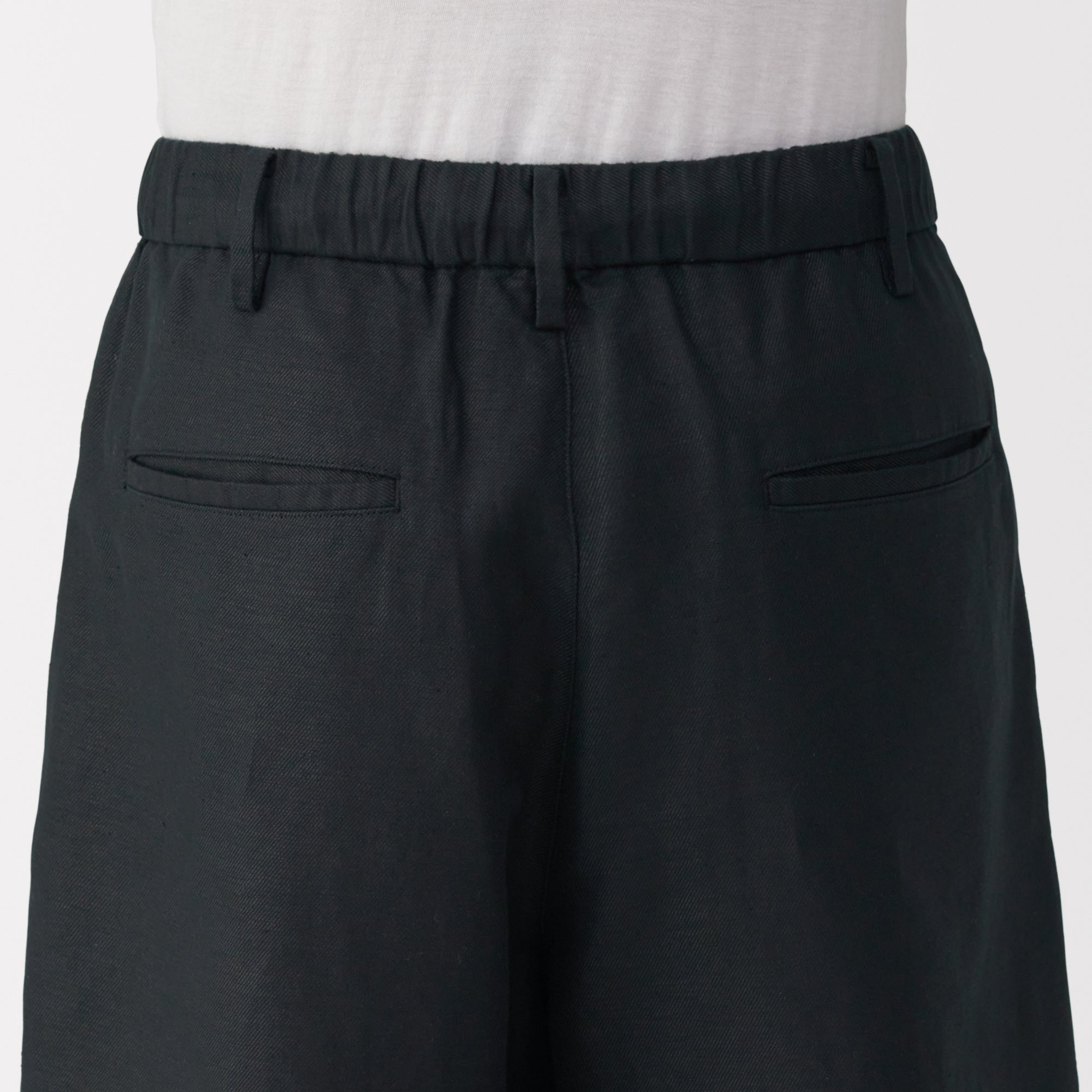 Men's Hemp Blend Twill Shorts