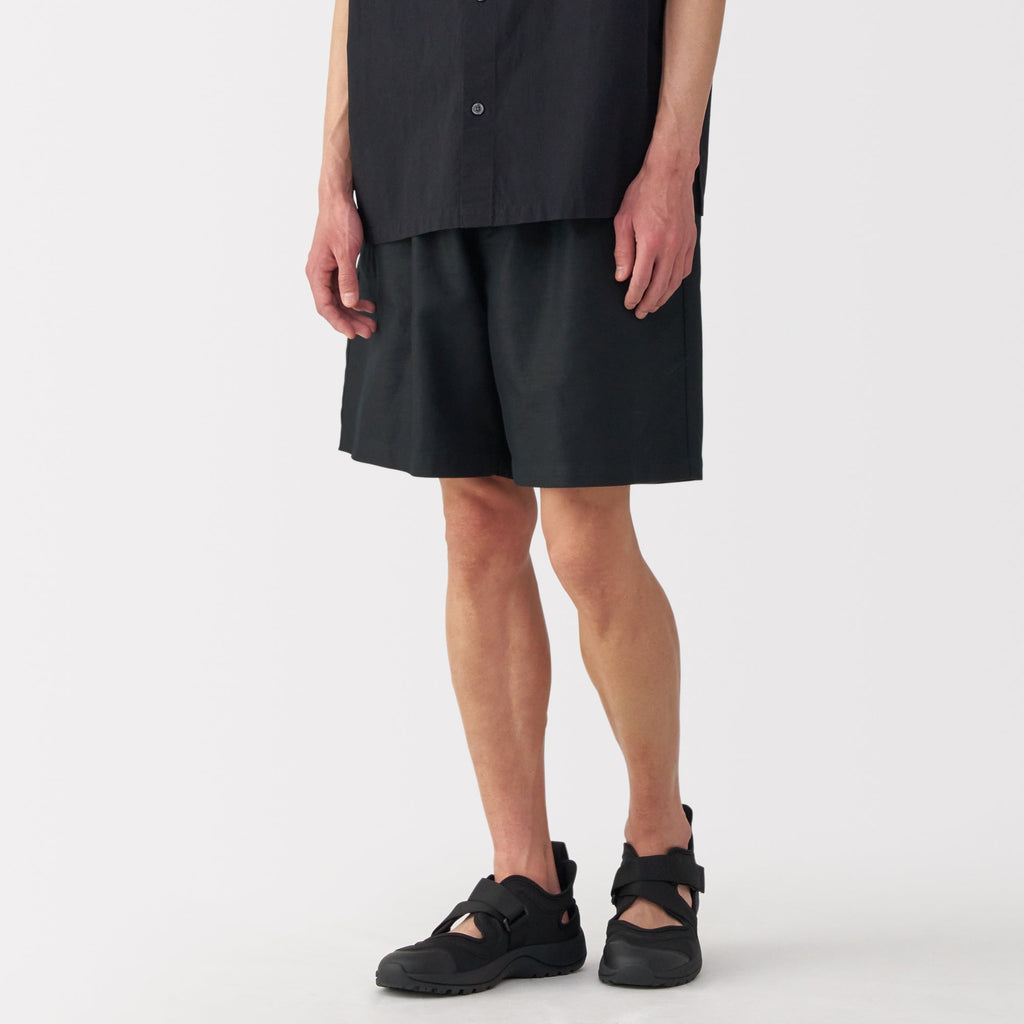 Men's Hemp Blend Twill Shorts