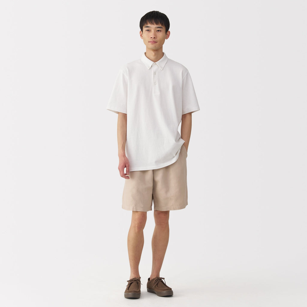 Men's Hemp Blend Twill Shorts