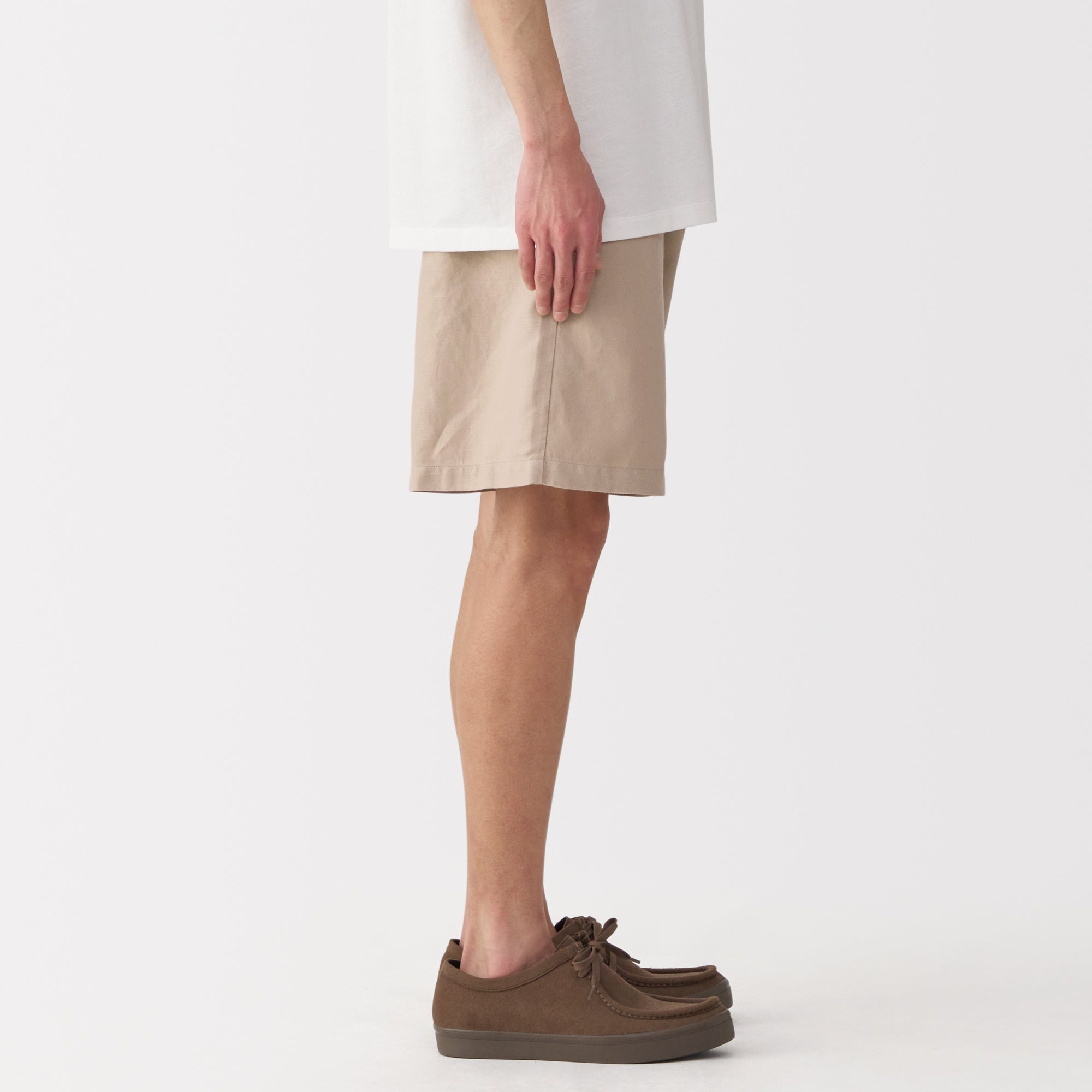 Men's Hemp Blend Twill Shorts