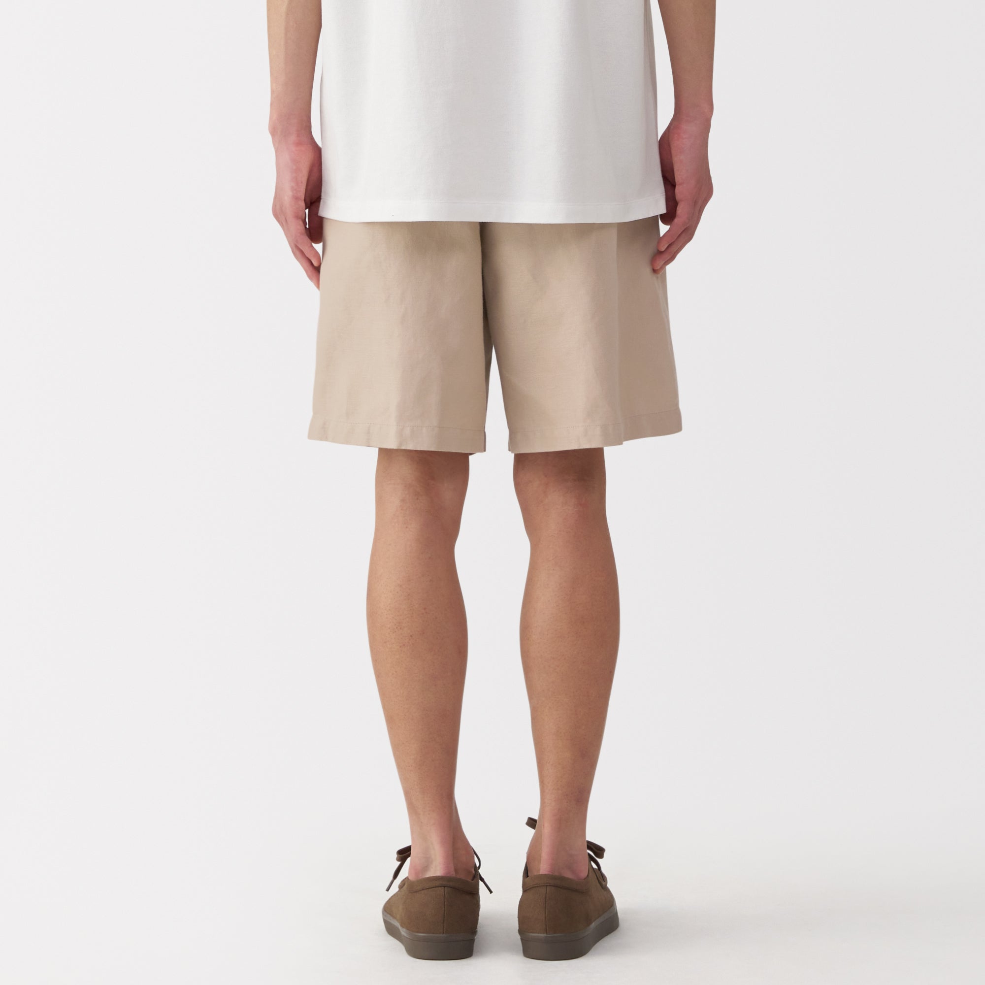 Men's Hemp Blend Twill Shorts