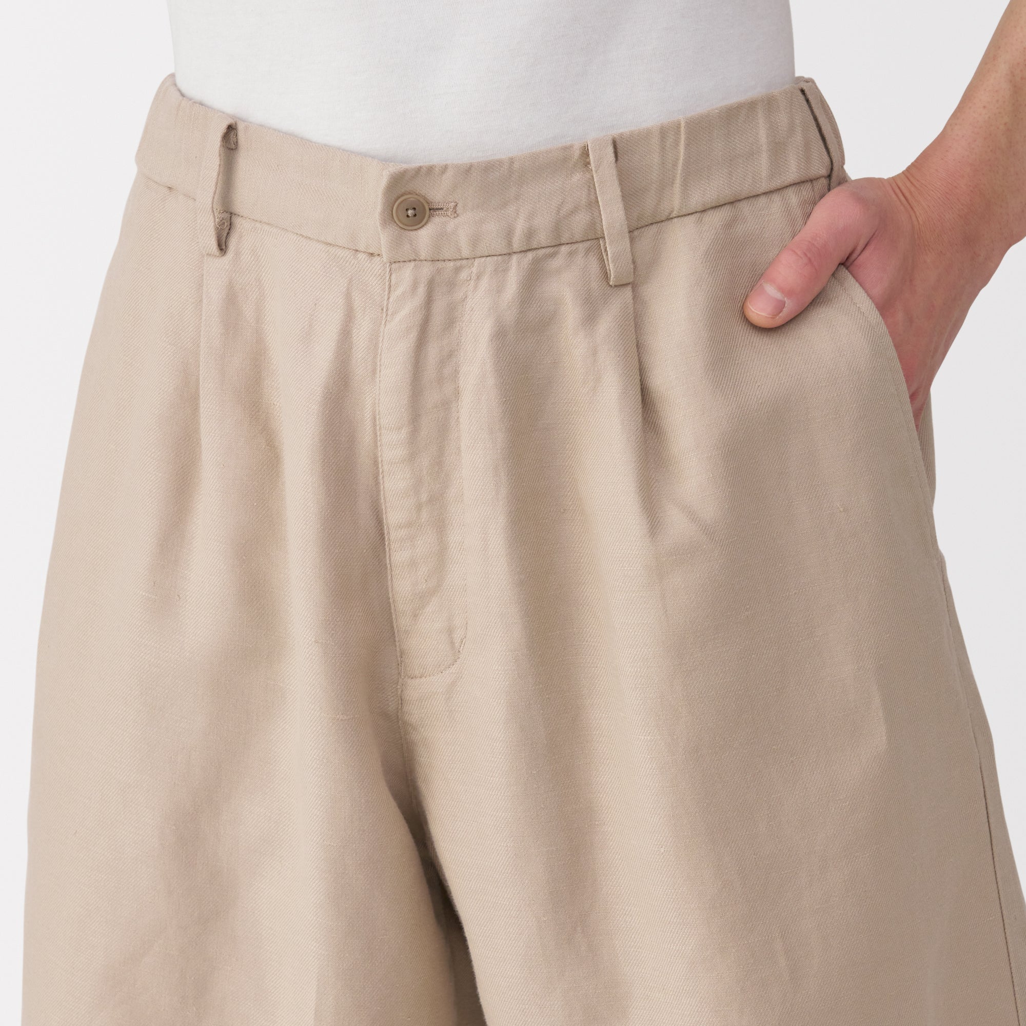Men's Hemp Blend Twill Shorts
