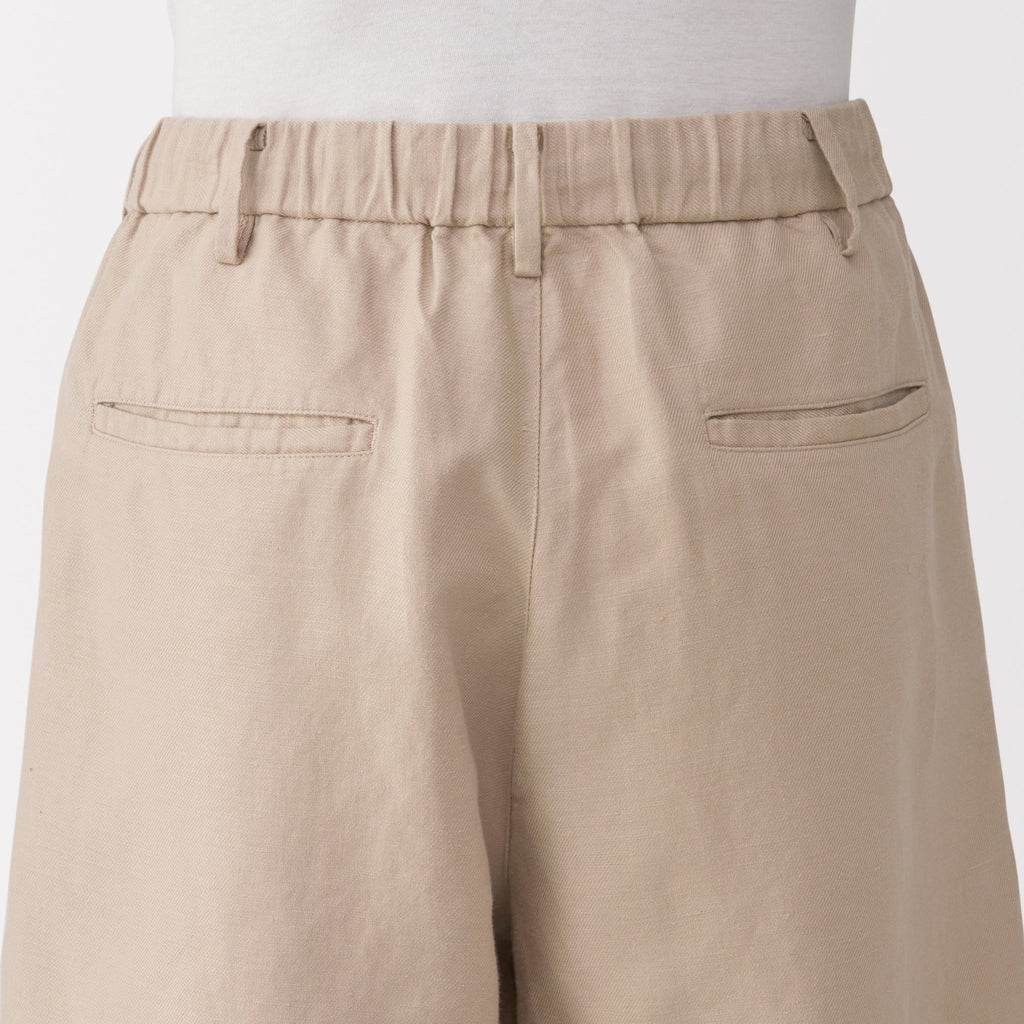 Men's Hemp Blend Twill Shorts