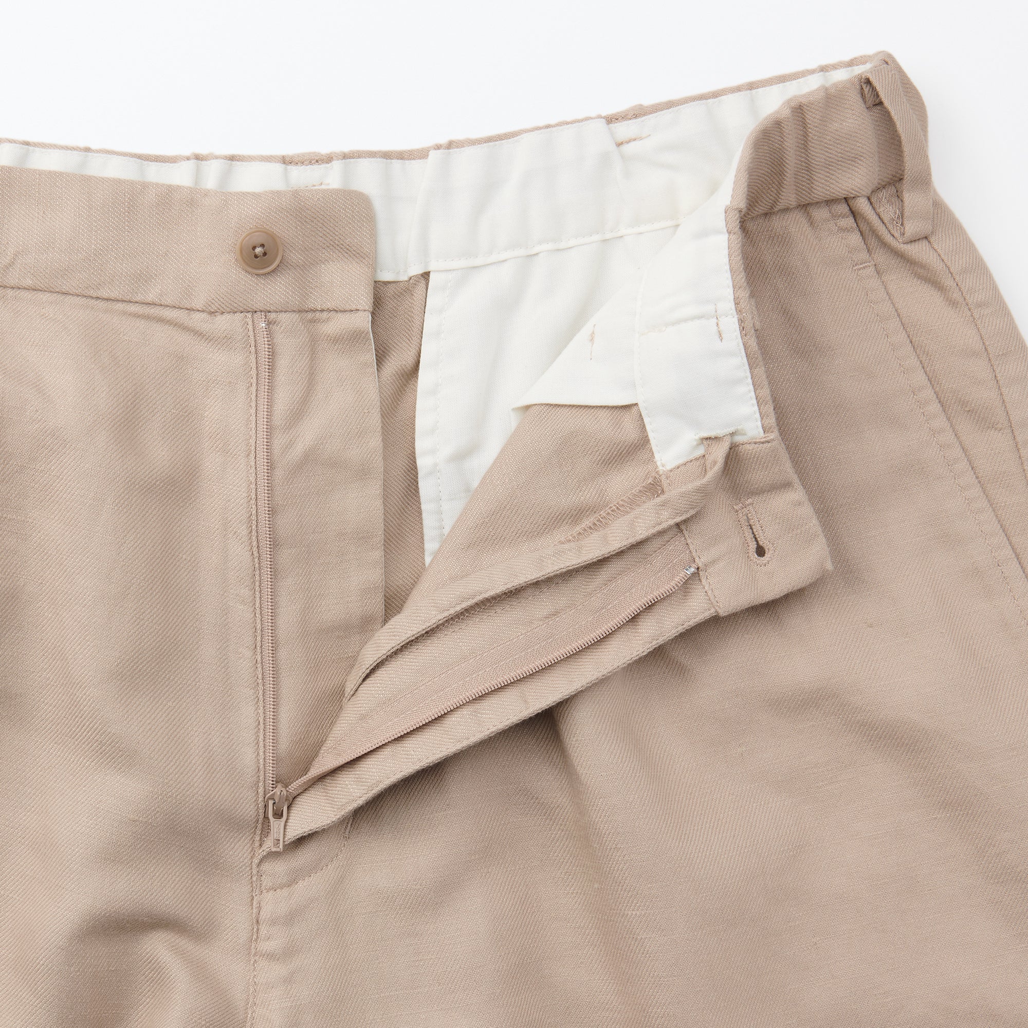 Men's Hemp Blend Twill Shorts