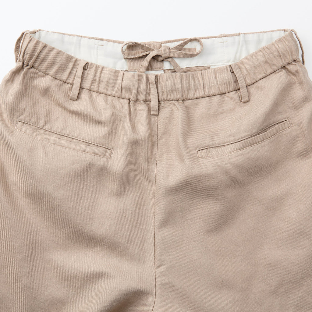 Men's Hemp Blend Twill Shorts
