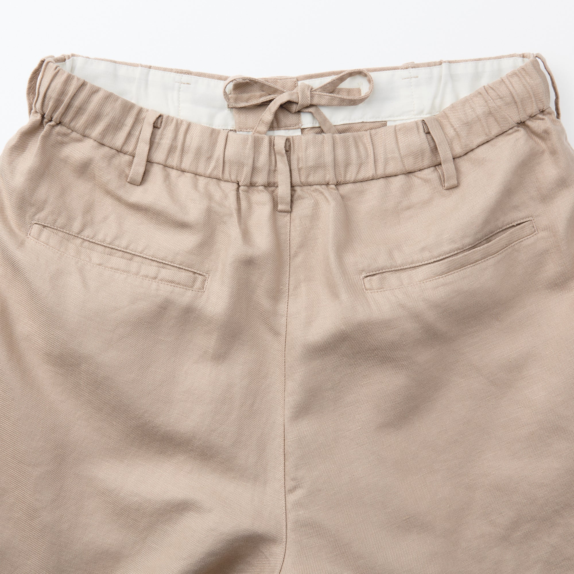 Men's Hemp Blend Twill Shorts