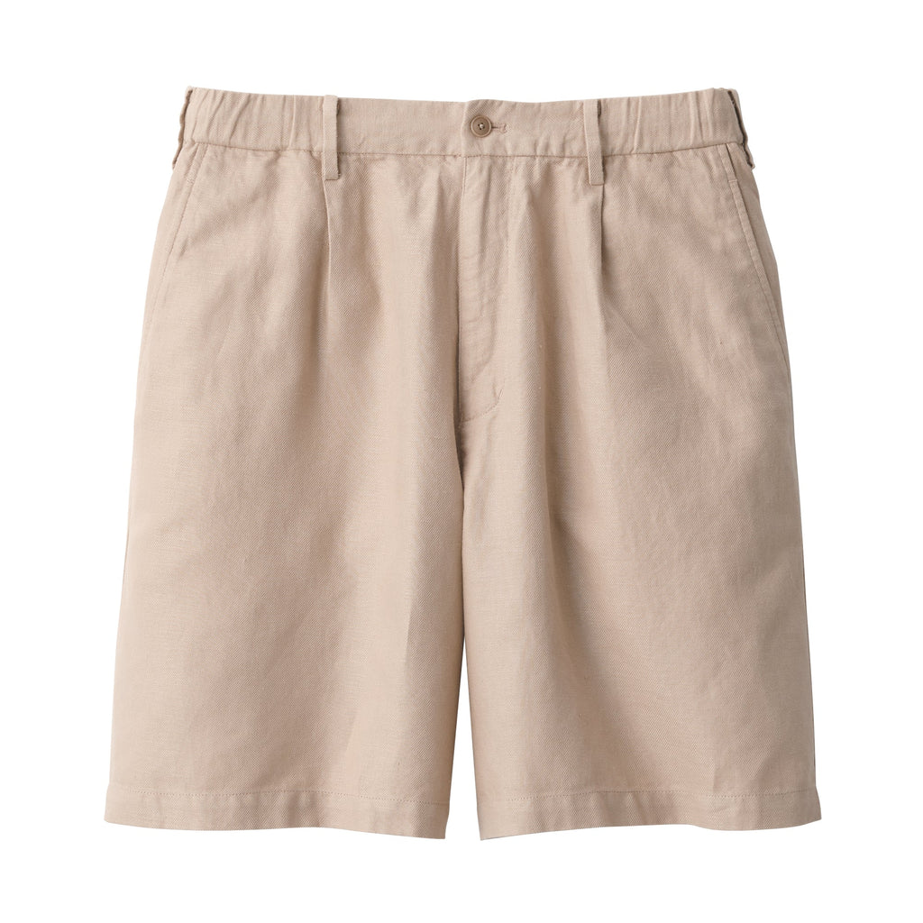 Men's Hemp Blend Twill Shorts