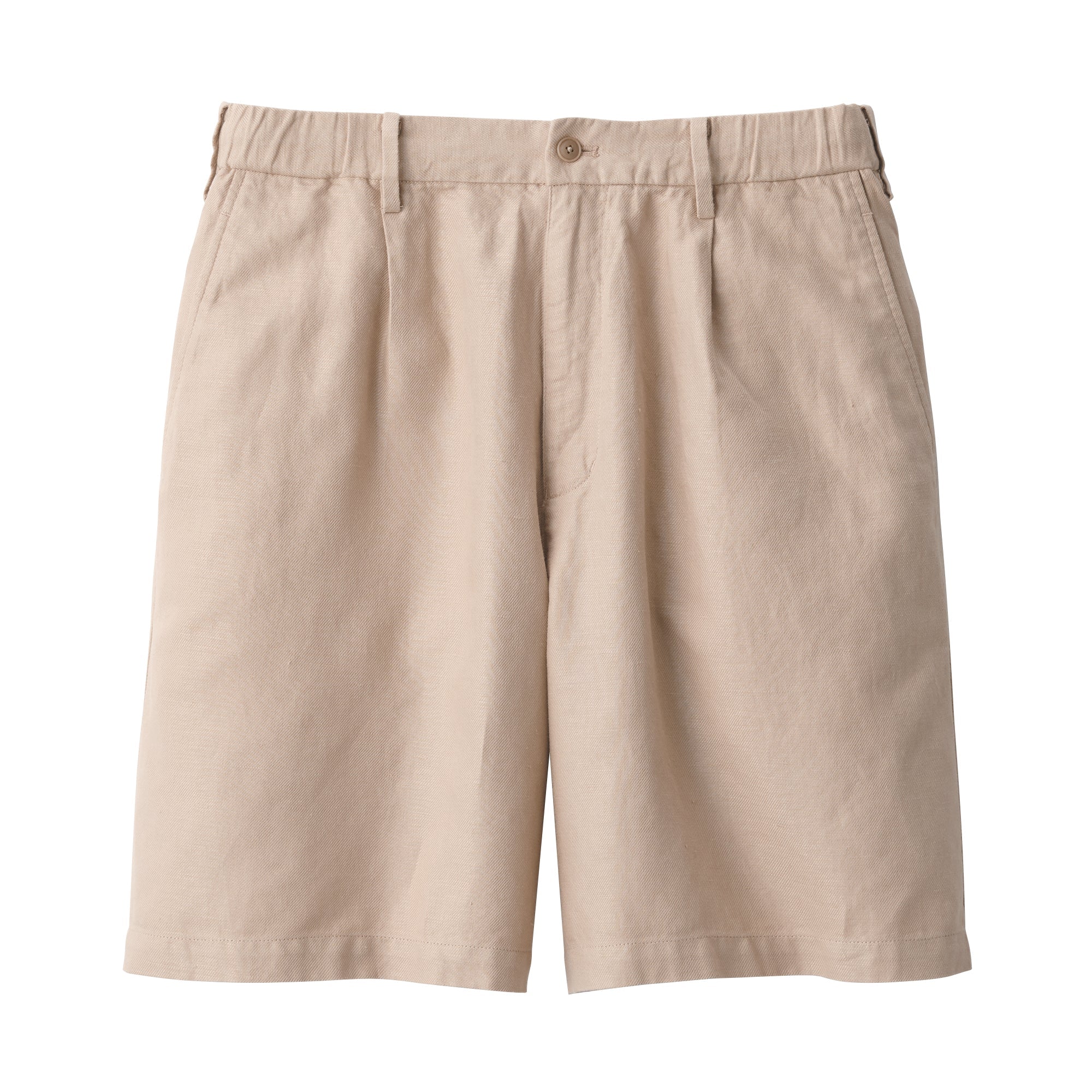 Men's Hemp Blend Twill Shorts