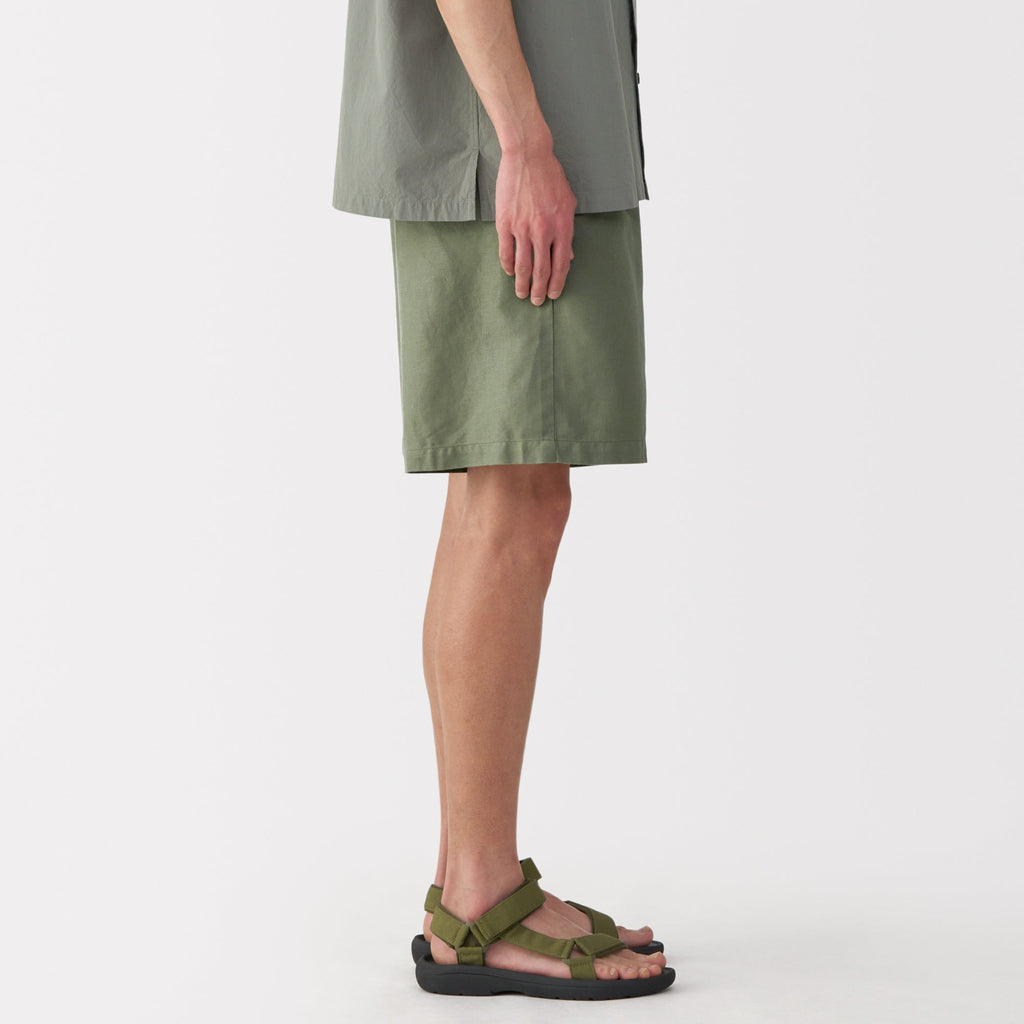 Men's Hemp Blend Twill Shorts