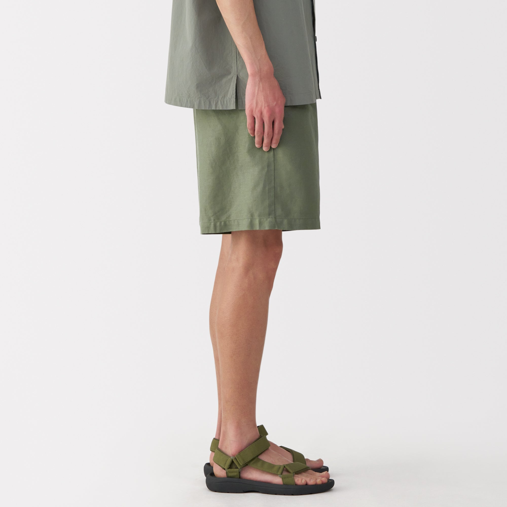 Men's Hemp Blend Twill Shorts
