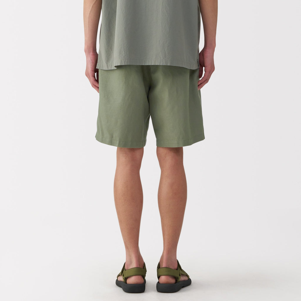 Men's Hemp Blend Twill Shorts