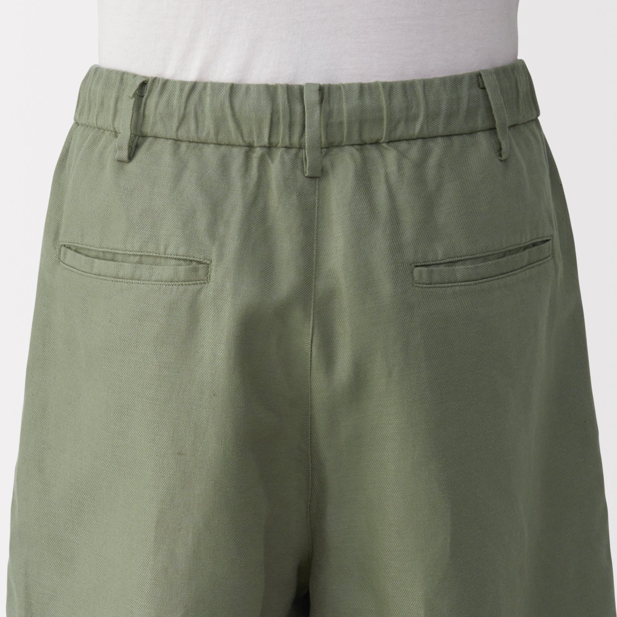 Men's Hemp Blend Twill Shorts
