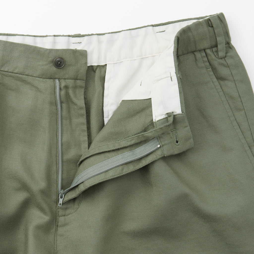 Men's Hemp Blend Twill Shorts