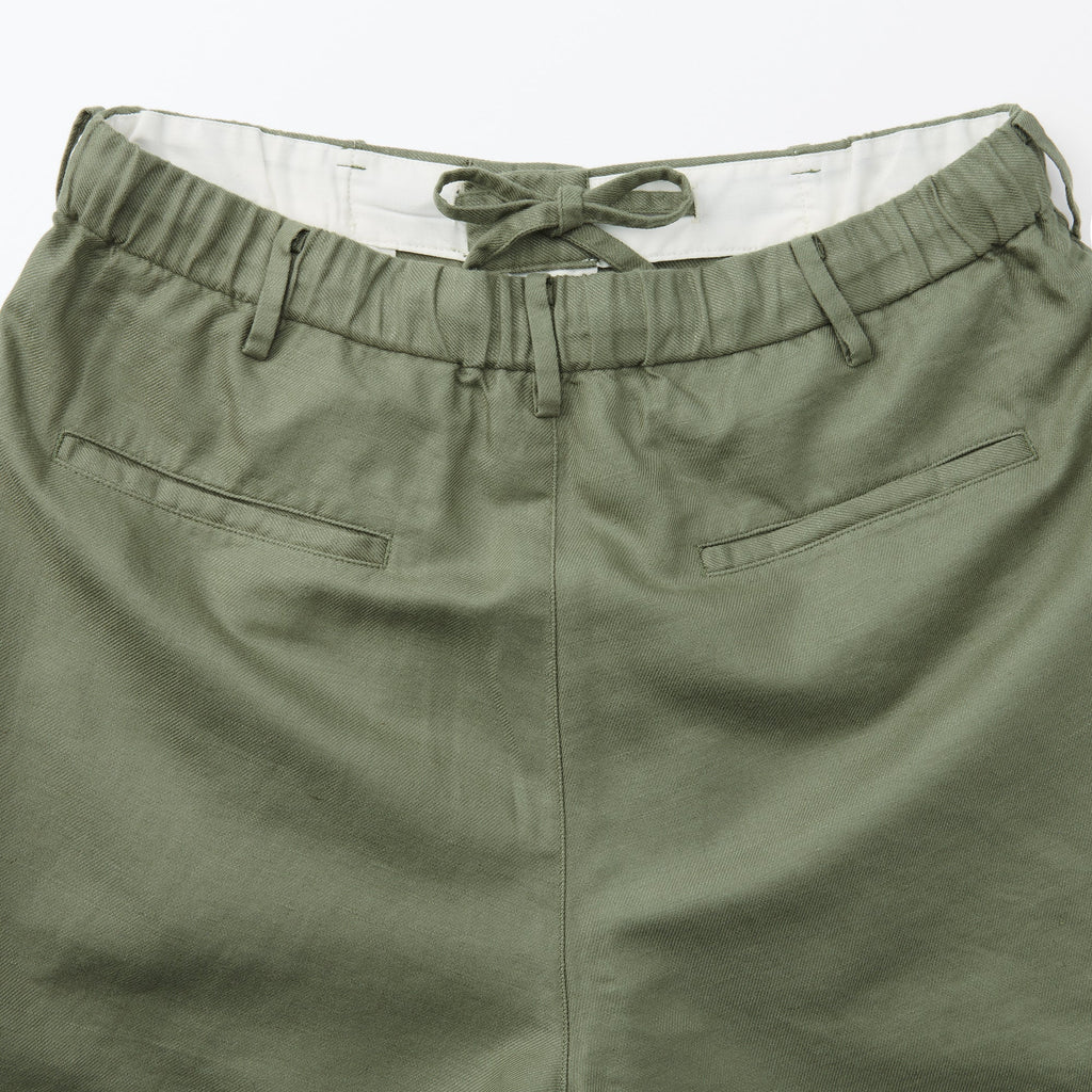 Men's Hemp Blend Twill Shorts