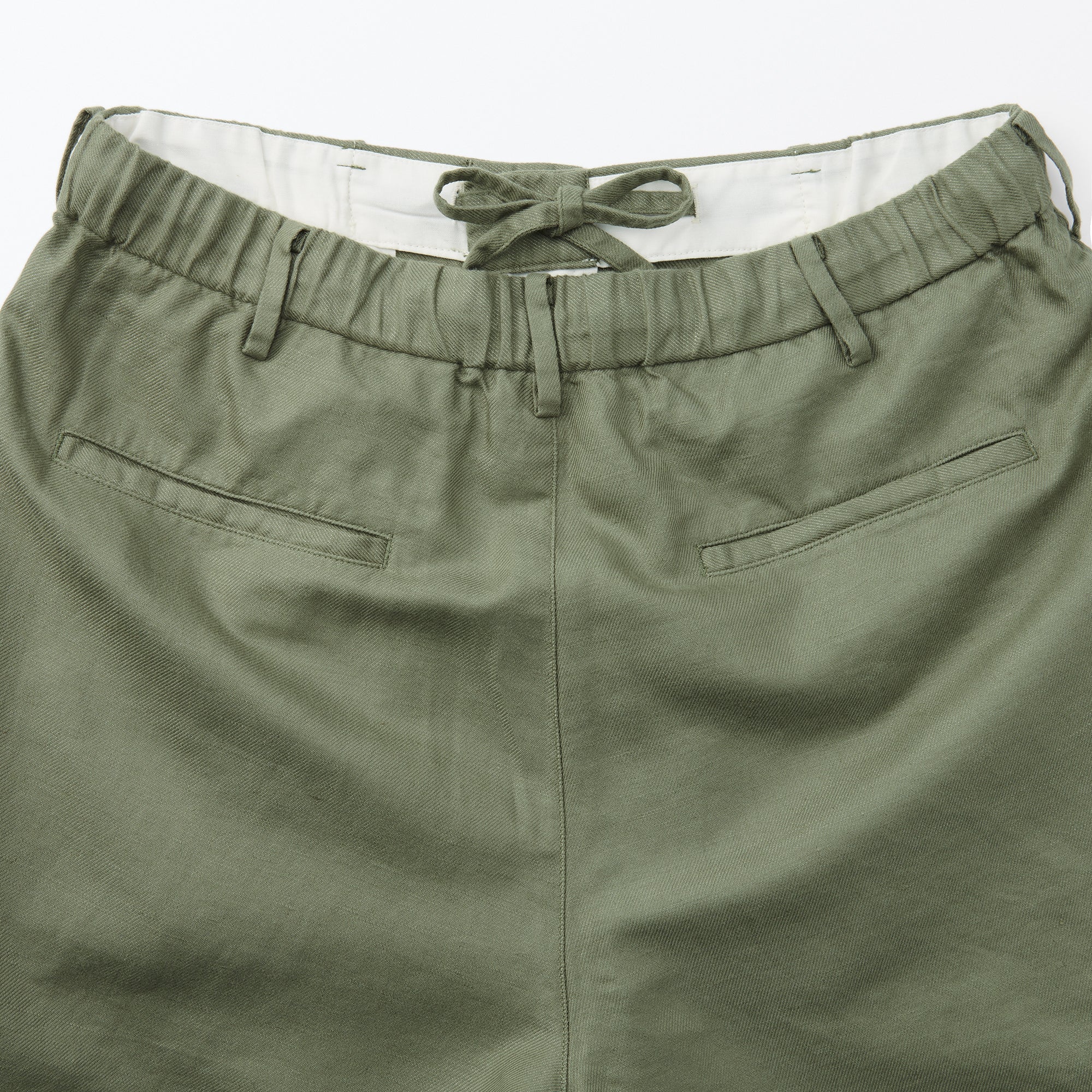 Men's Hemp Blend Twill Shorts