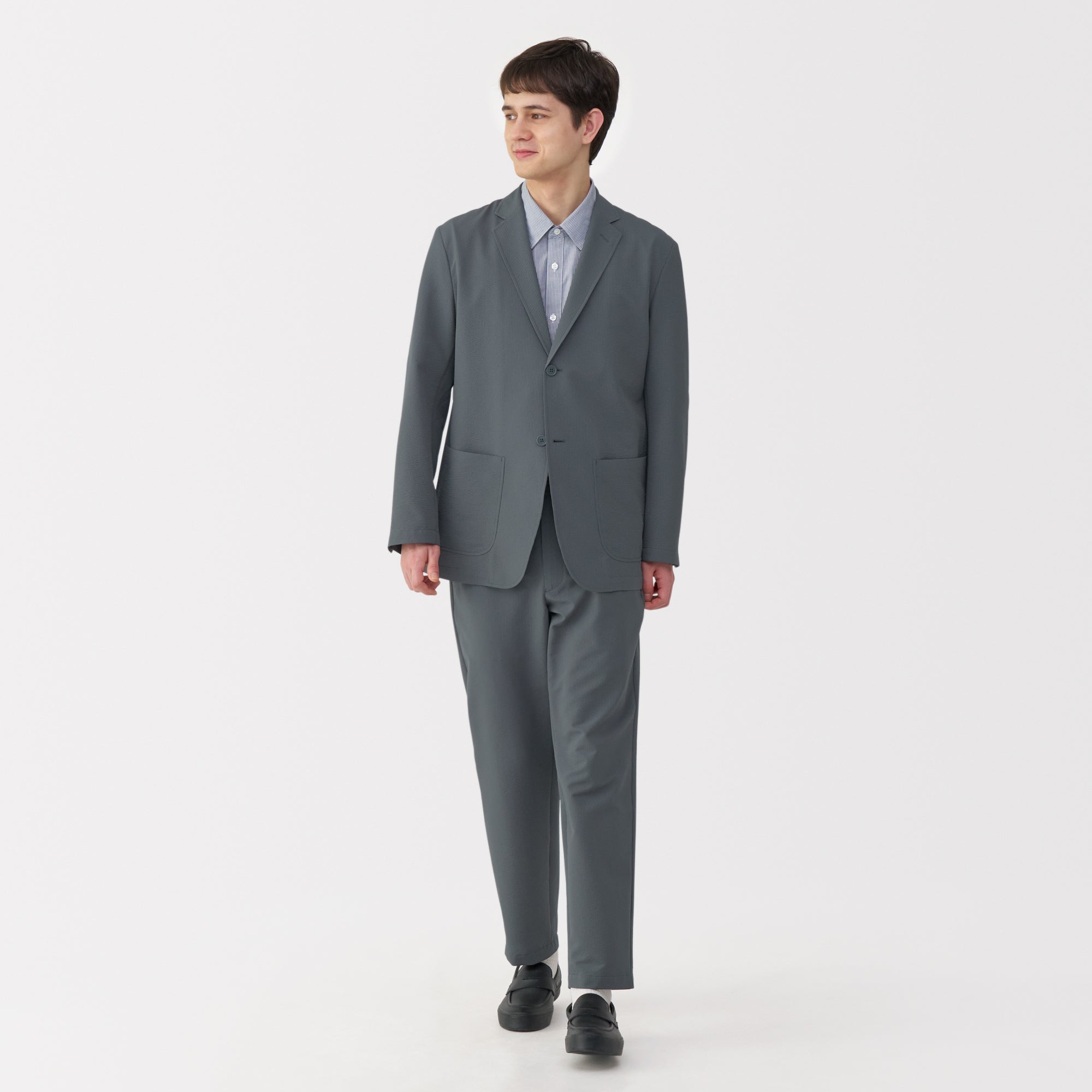 Men's Breathable Seersucker Pants