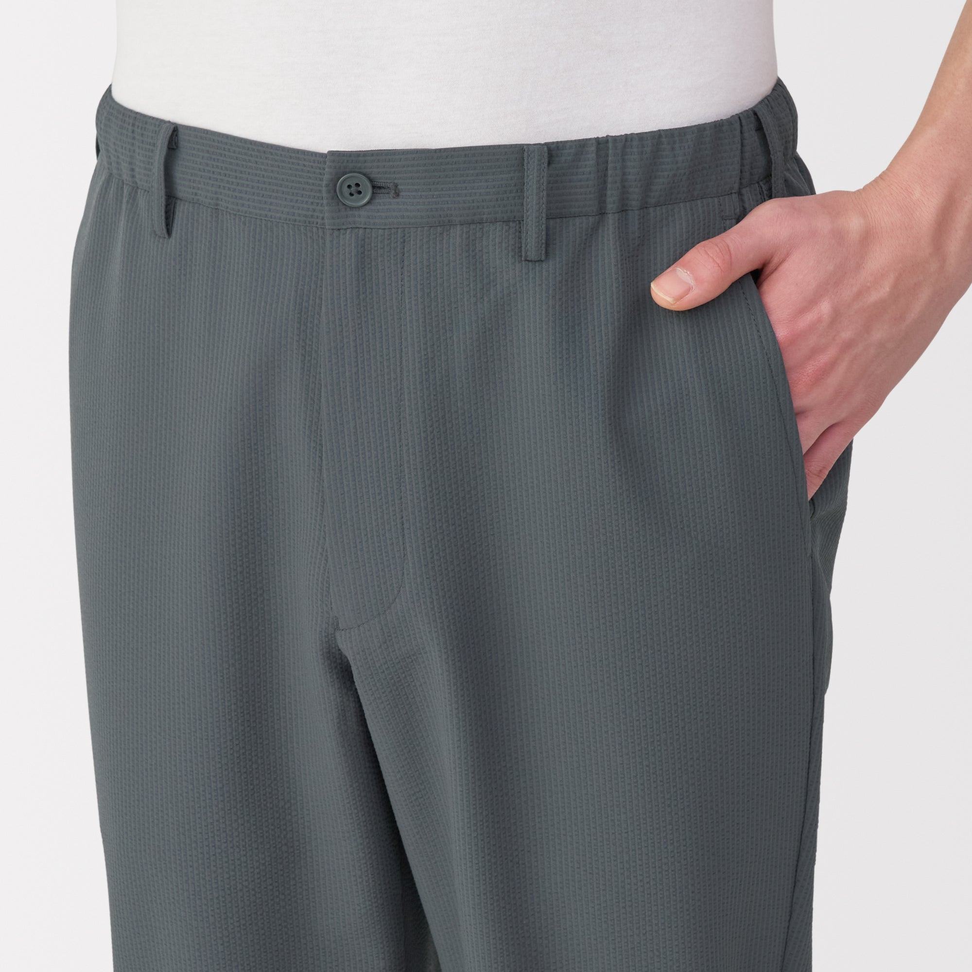 Men's Breathable Seersucker Pants