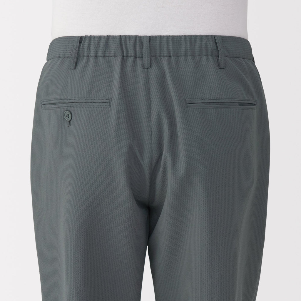 Men's Breathable Seersucker Pants