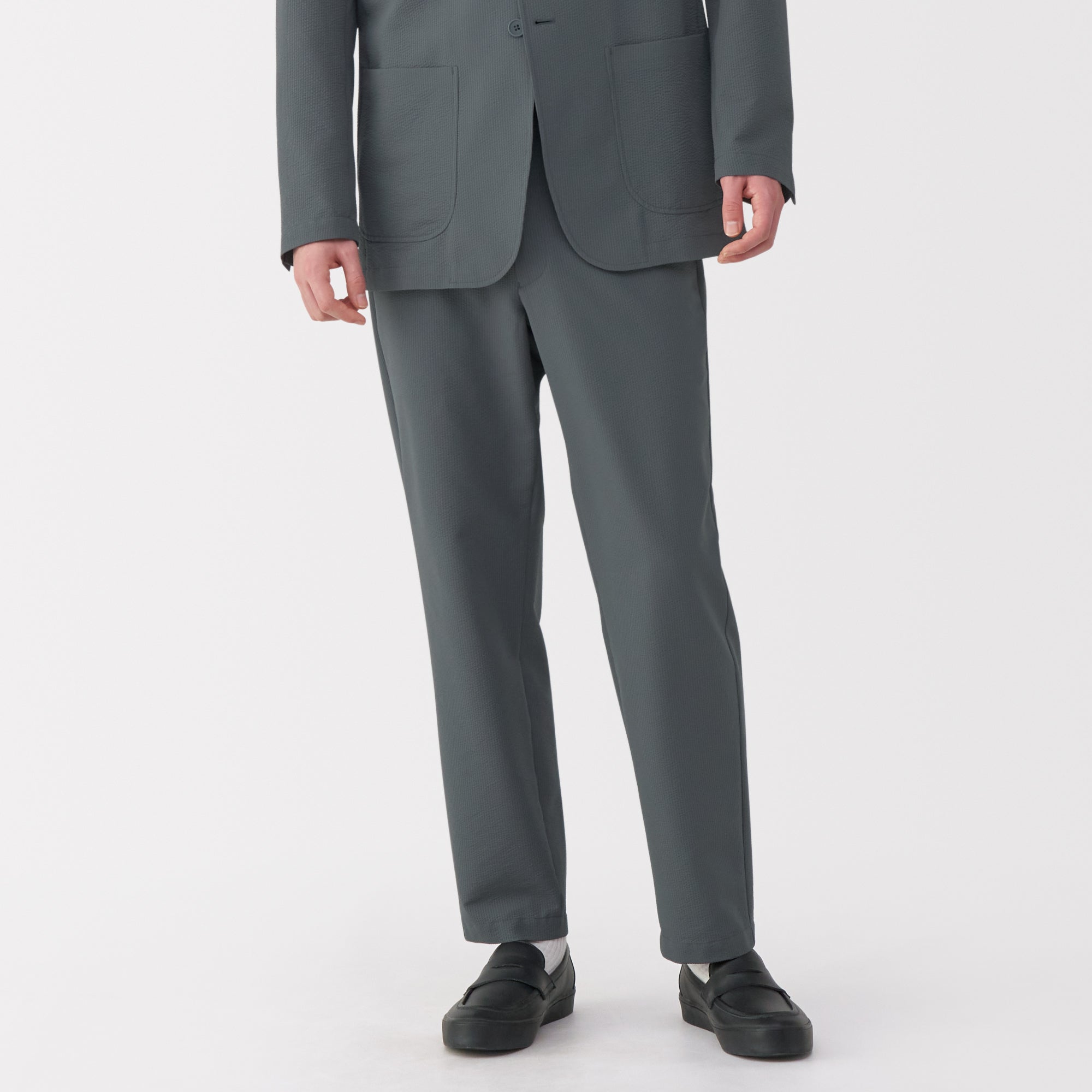 Men's Breathable Seersucker Pants