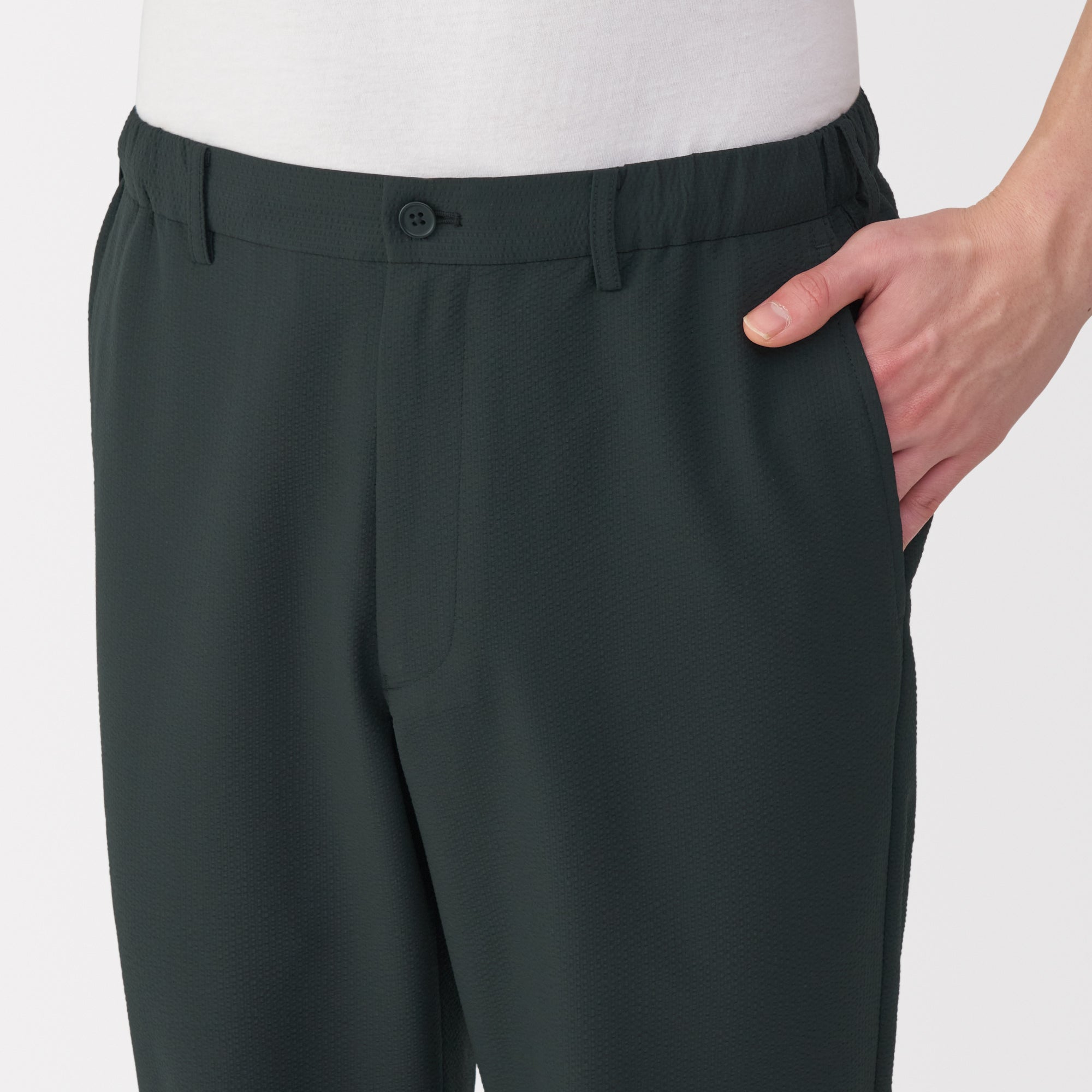Men's Breathable Seersucker Pants