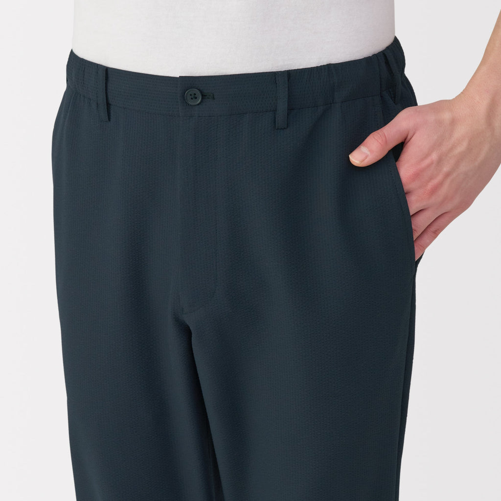 Men's Breathable Seersucker Pants