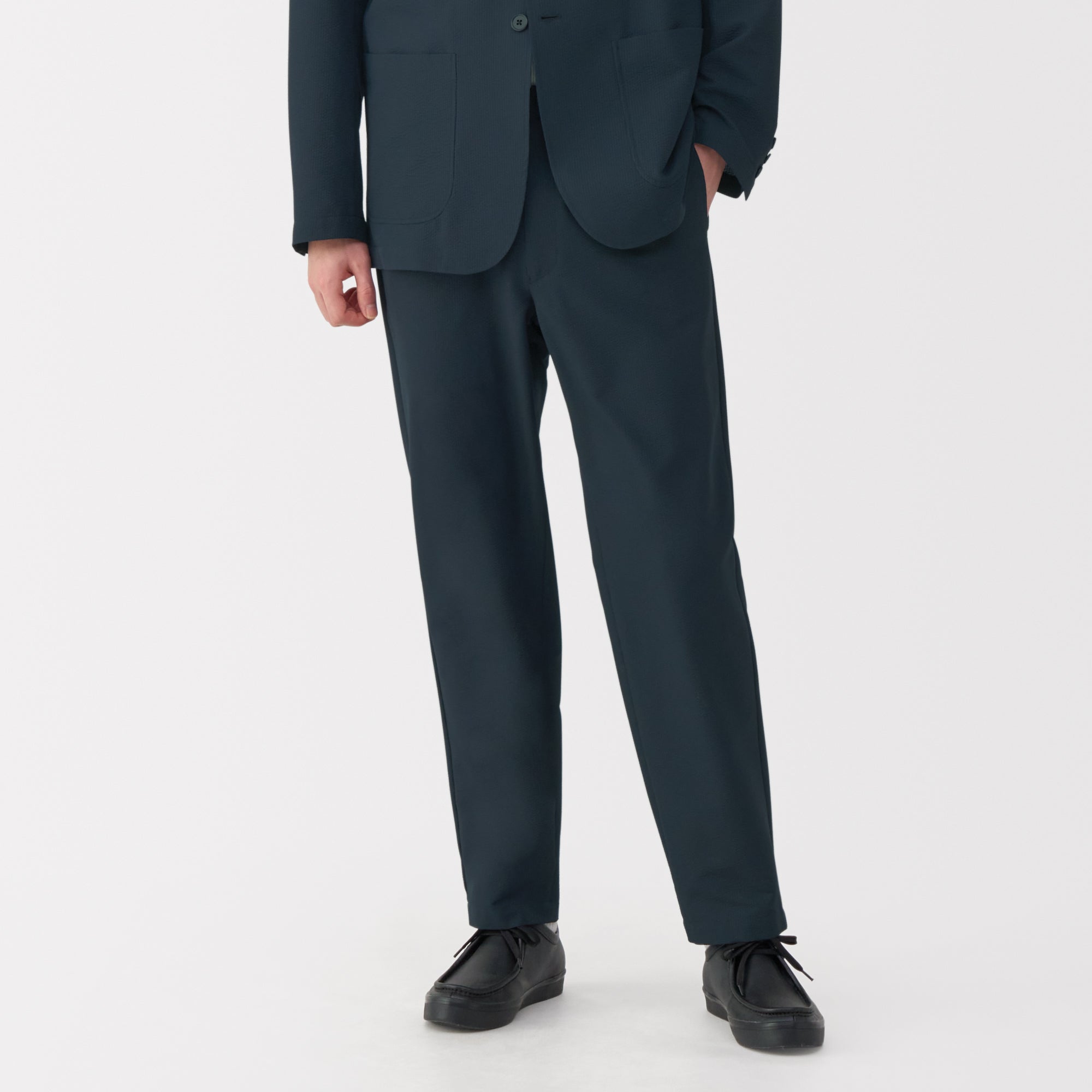 Men's Breathable Seersucker Pants