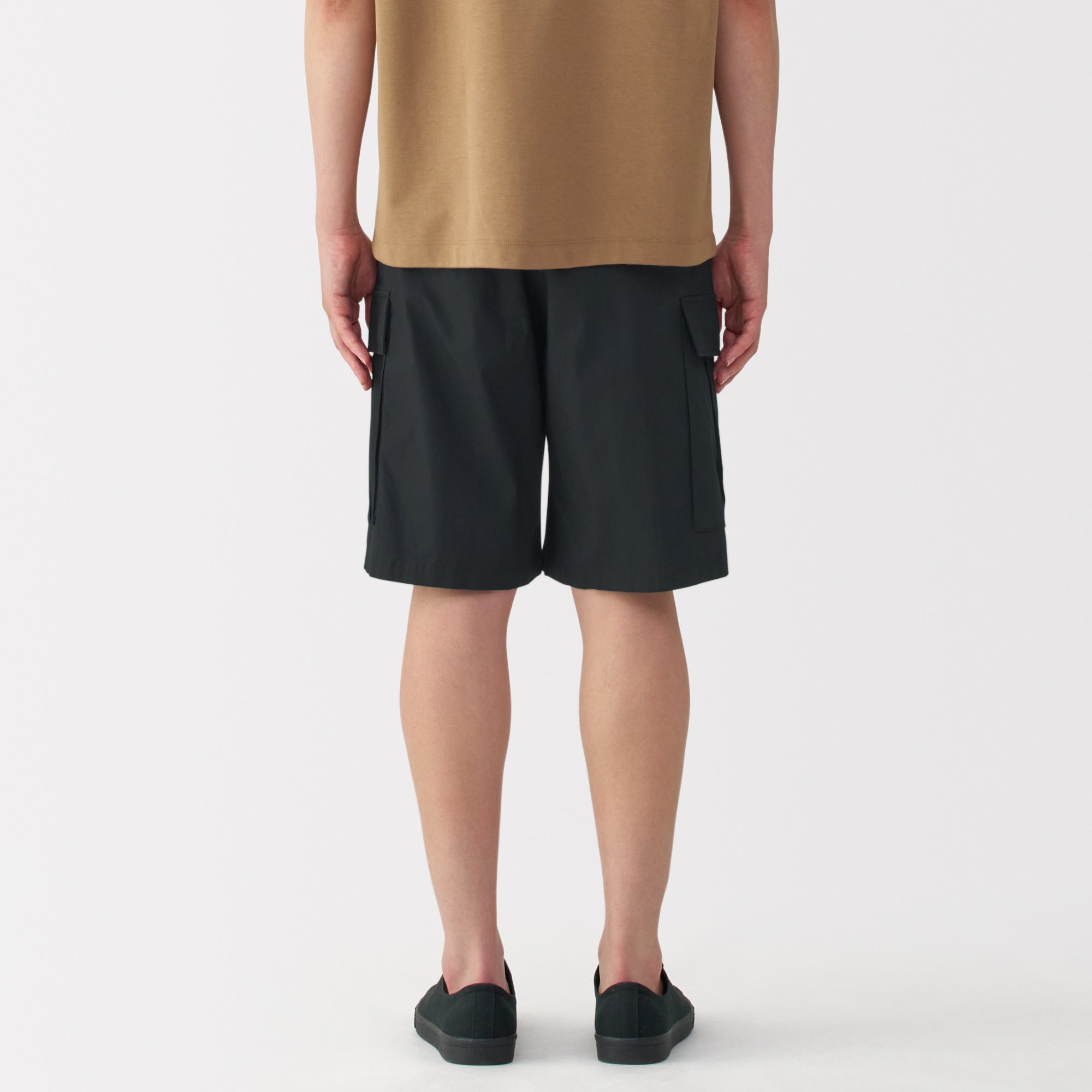Men's Washed Easy Cargo Shorts