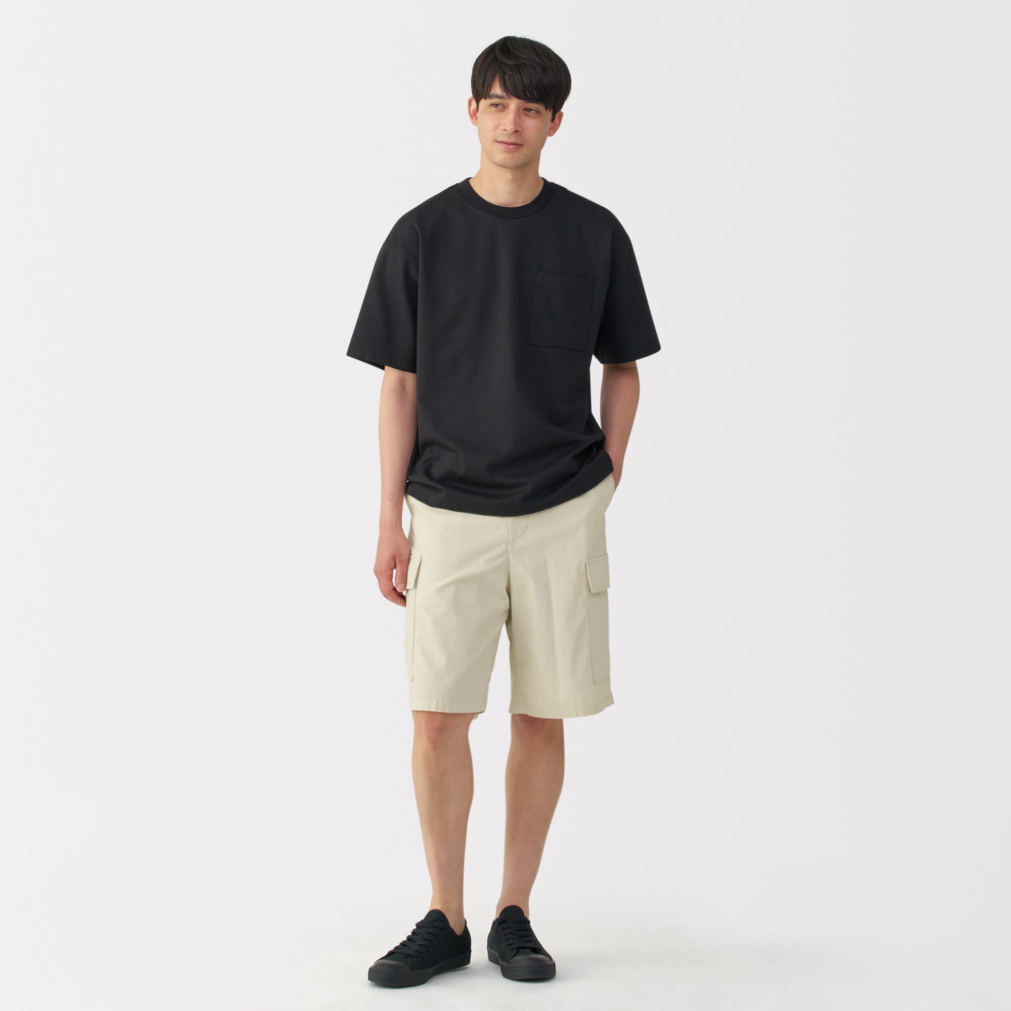 Men's Washed Easy Cargo Shorts