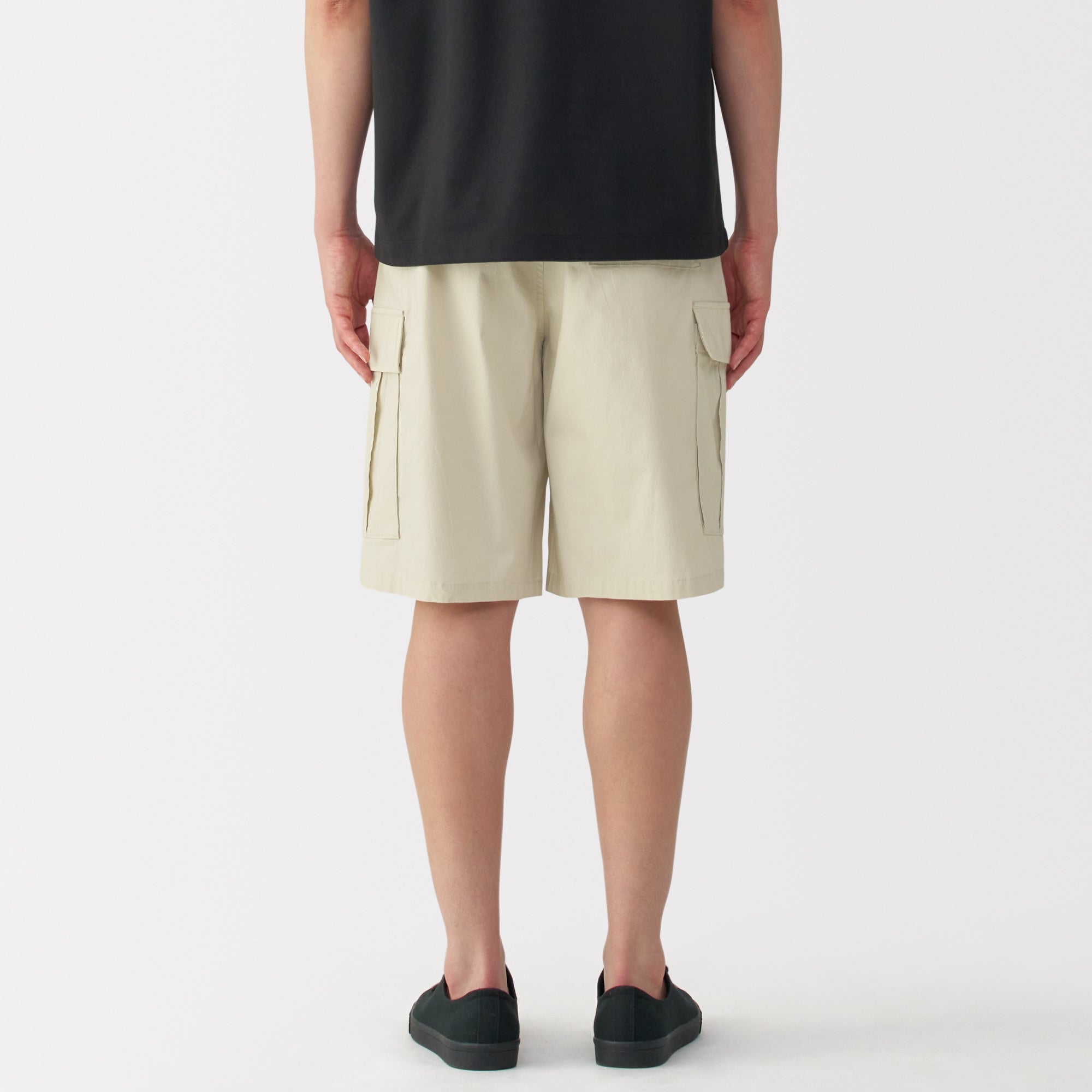 Men's Washed Easy Cargo Shorts