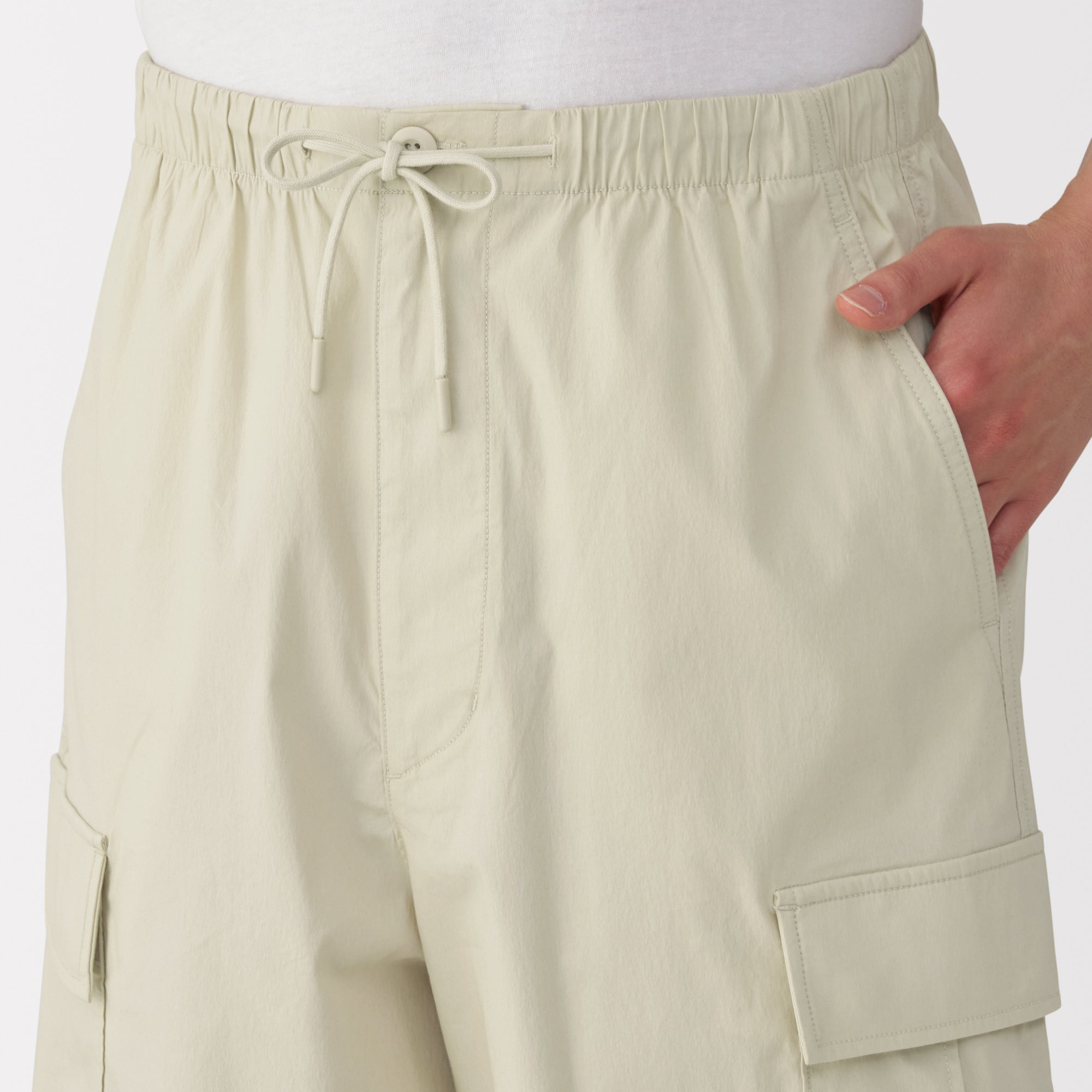 Men's Washed Easy Cargo Shorts