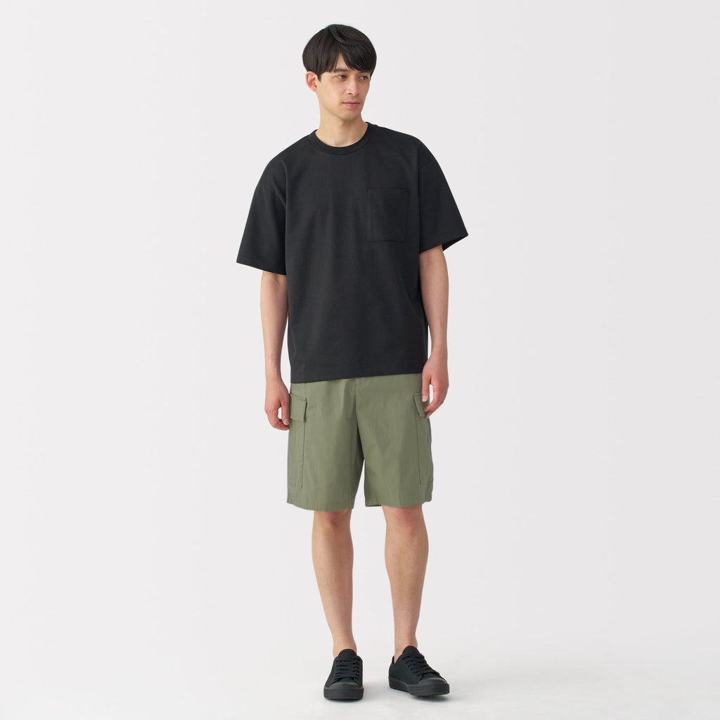 Men's Washed Easy Cargo Shorts