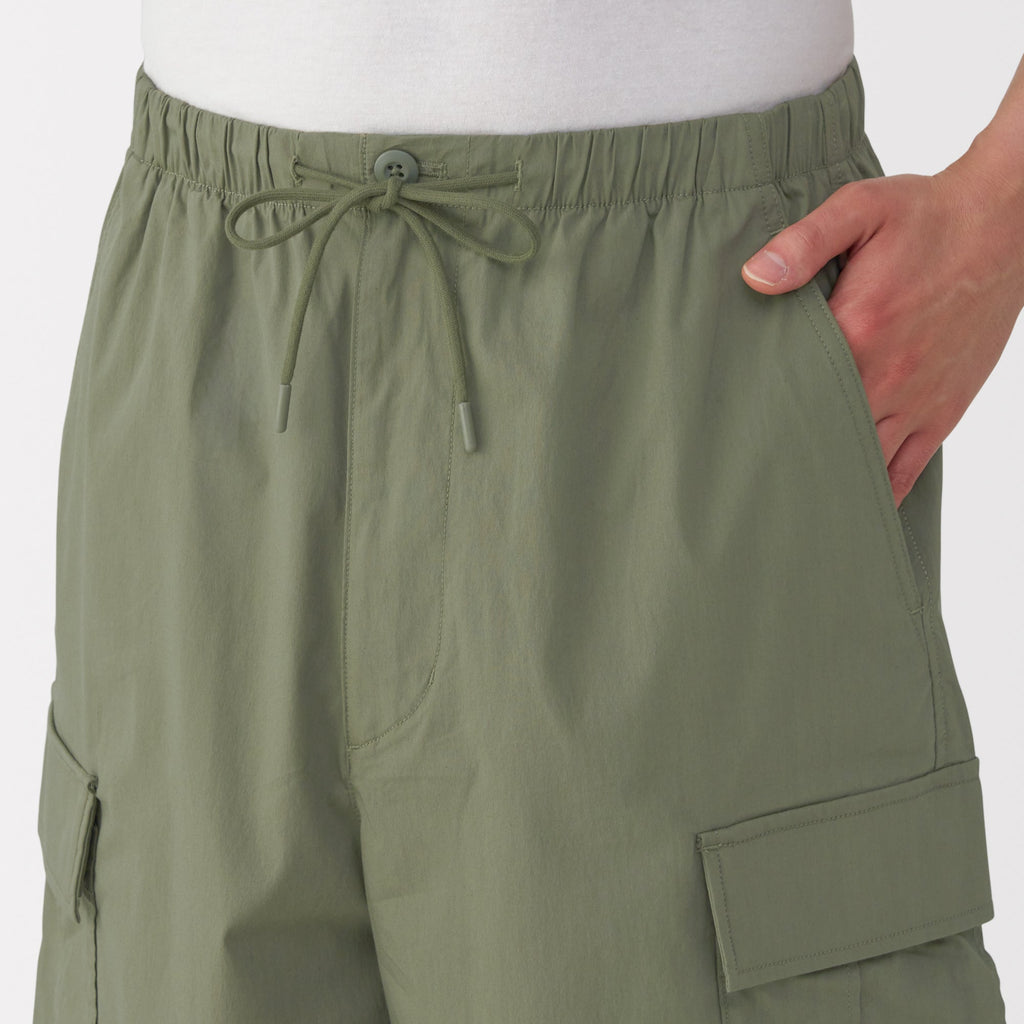 Men's Washed Easy Cargo Shorts