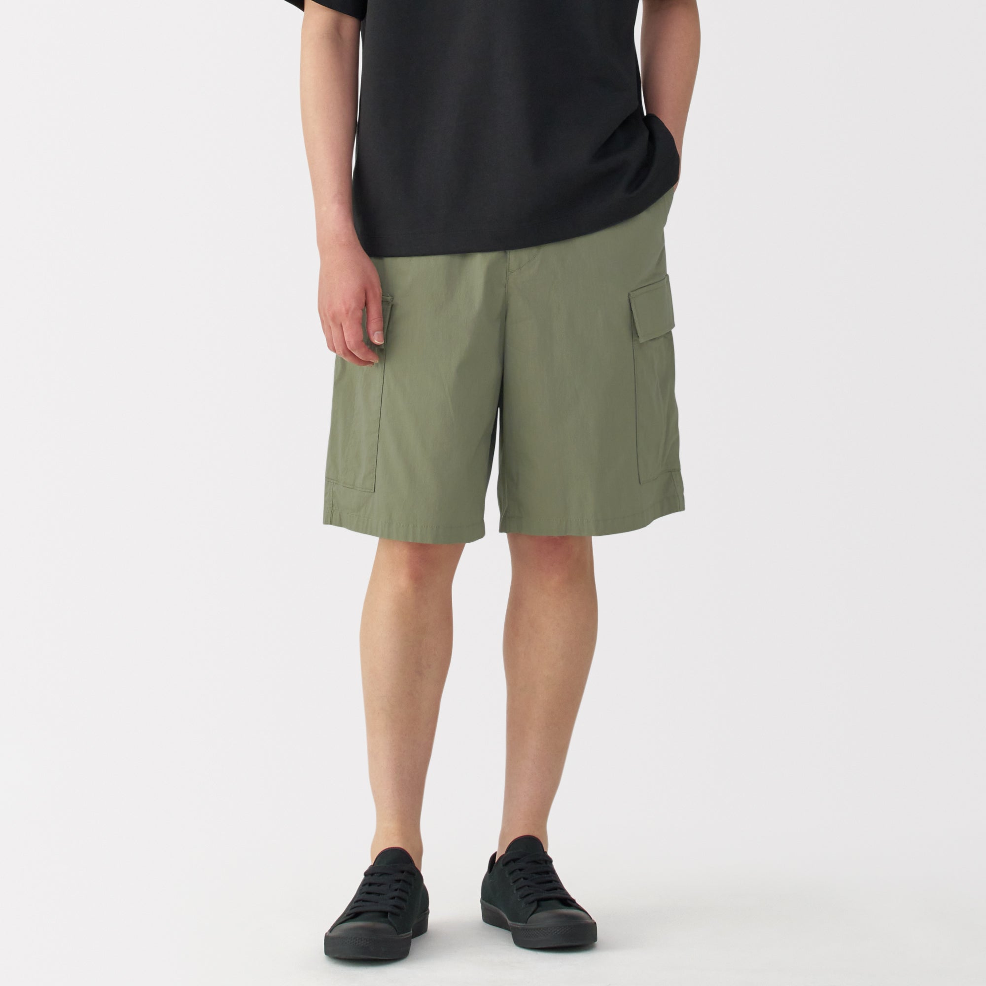Men's Washed Easy Cargo Shorts