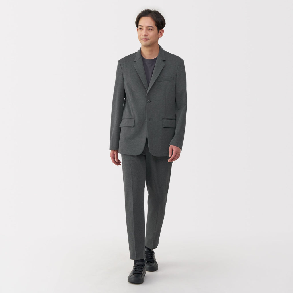 Men's Stretch Jersey Pants with No Darts