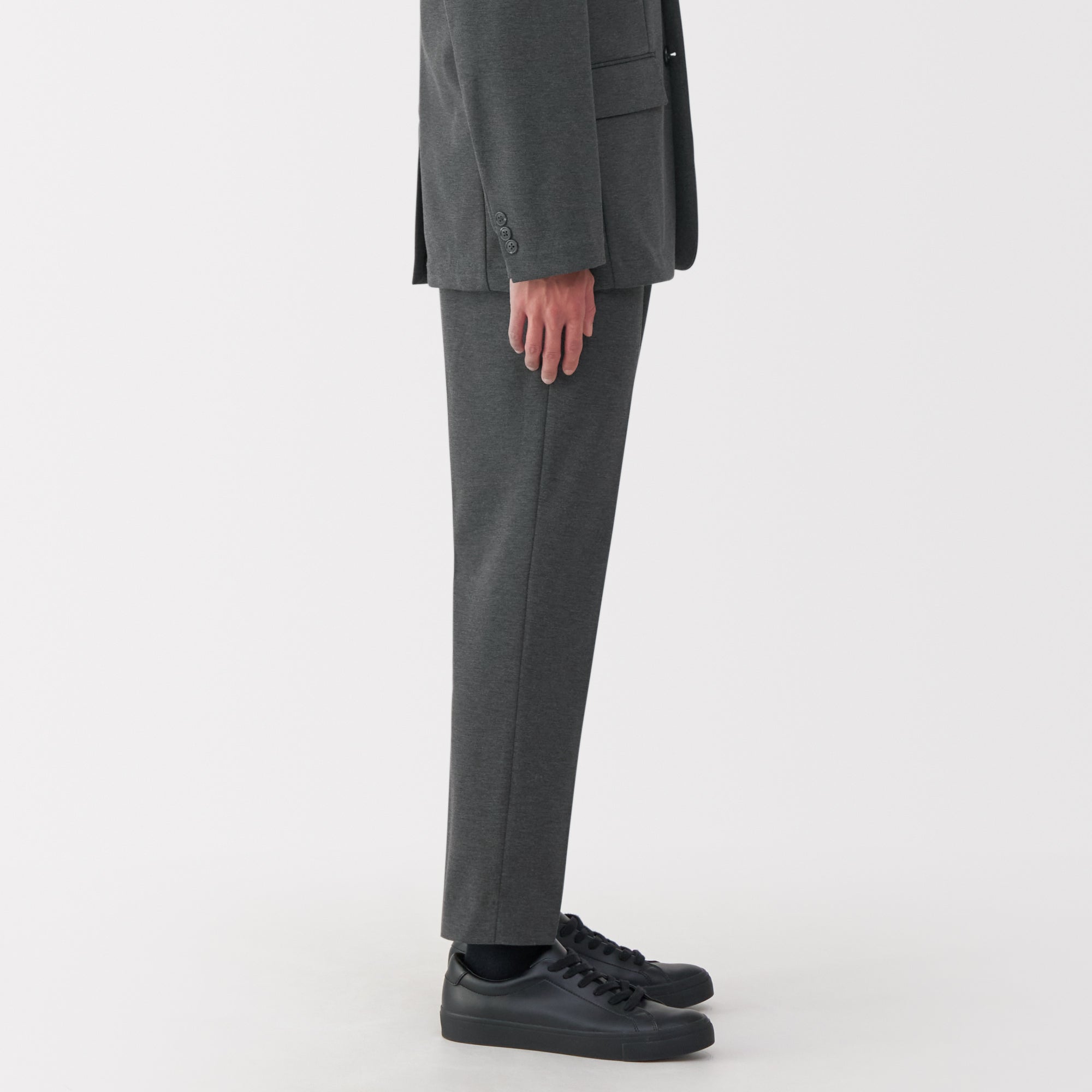Men's Stretch Jersey Pants with No Darts