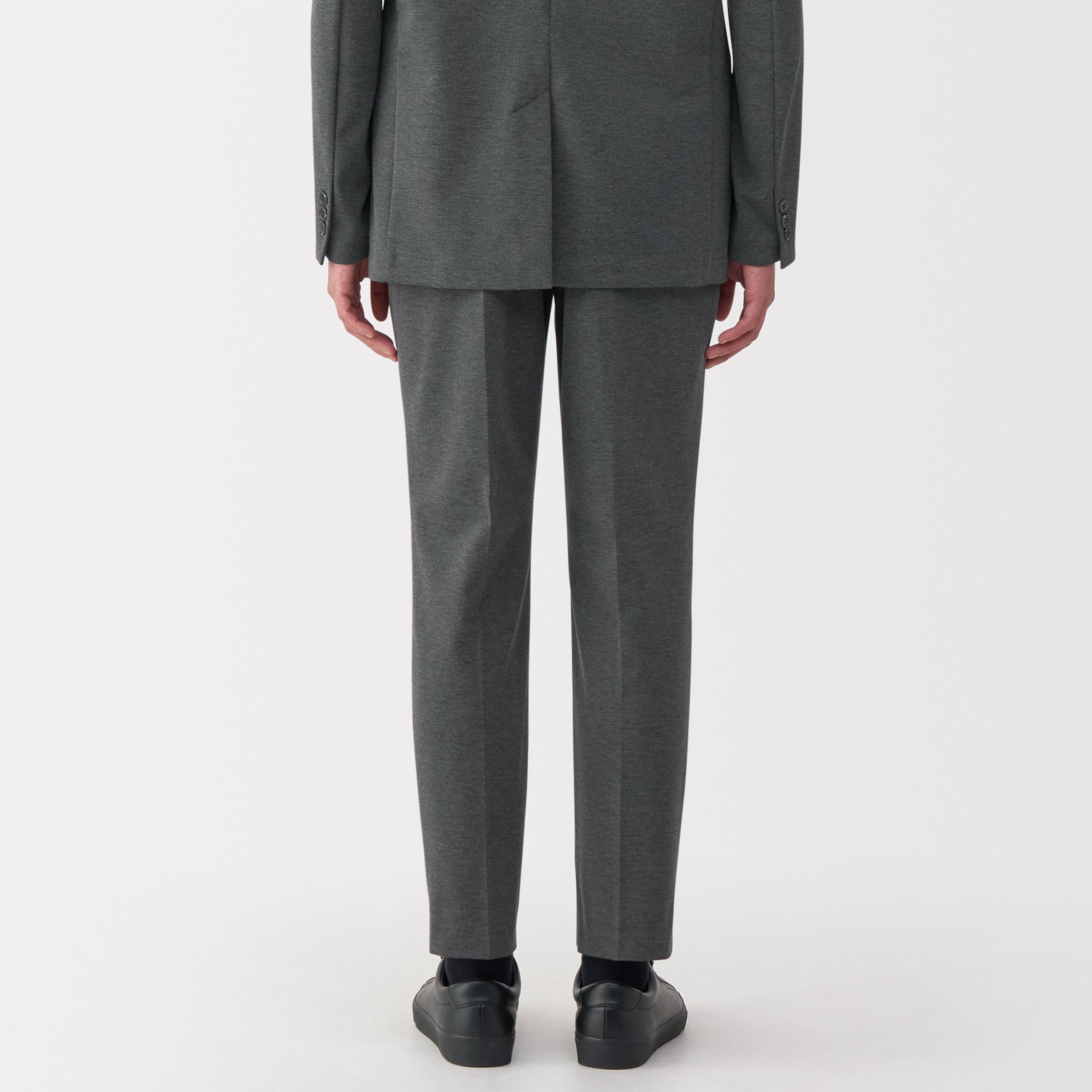 Men's Stretch Jersey Pants with No Darts