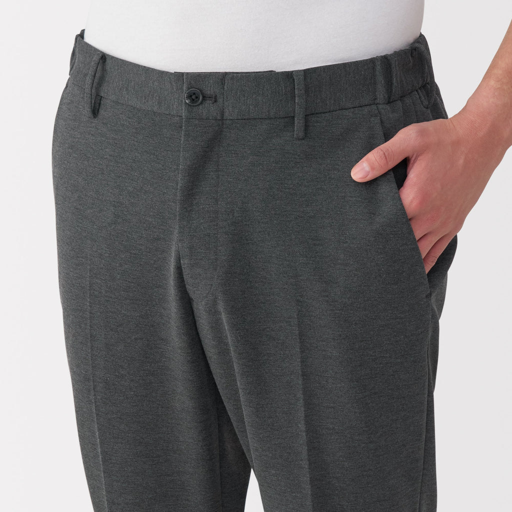 Men's Stretch Jersey Pants with No Darts
