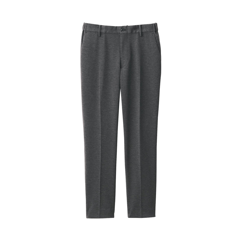 Men's Stretch Jersey Pants with No Darts