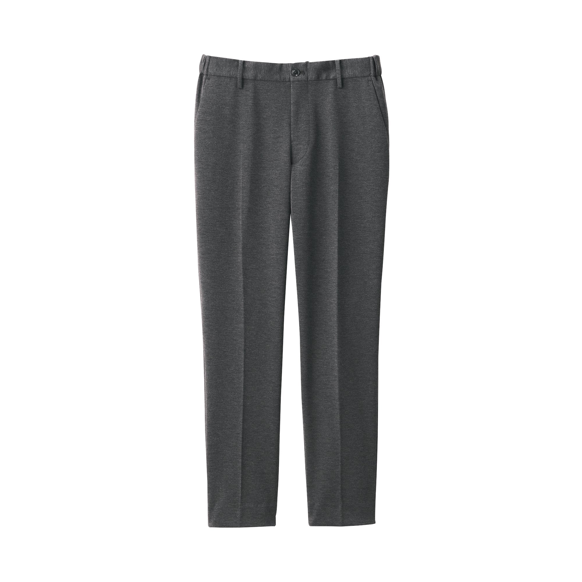 Men's Stretch Jersey Pants with No Darts