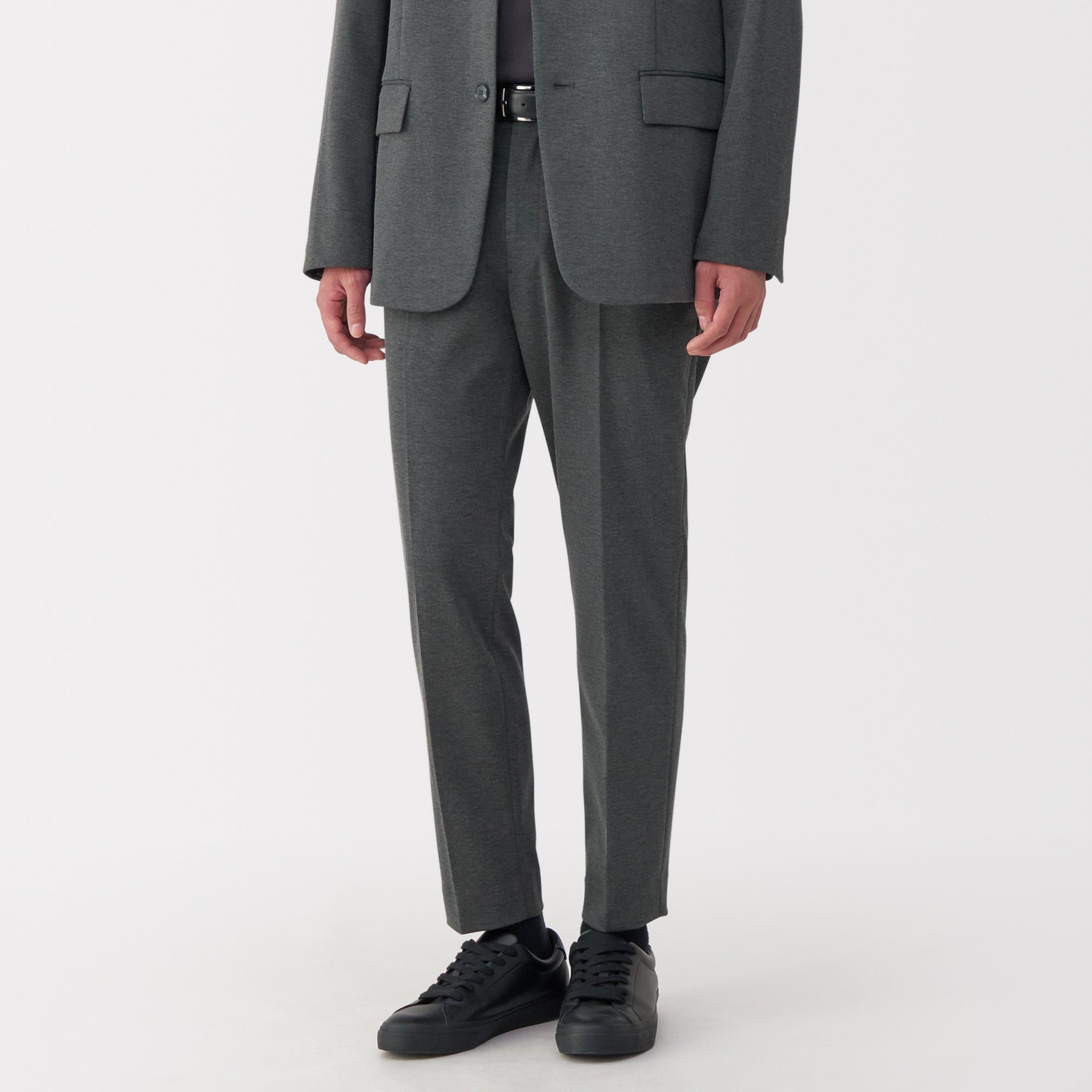 Men's Stretch Jersey Pants with No Darts