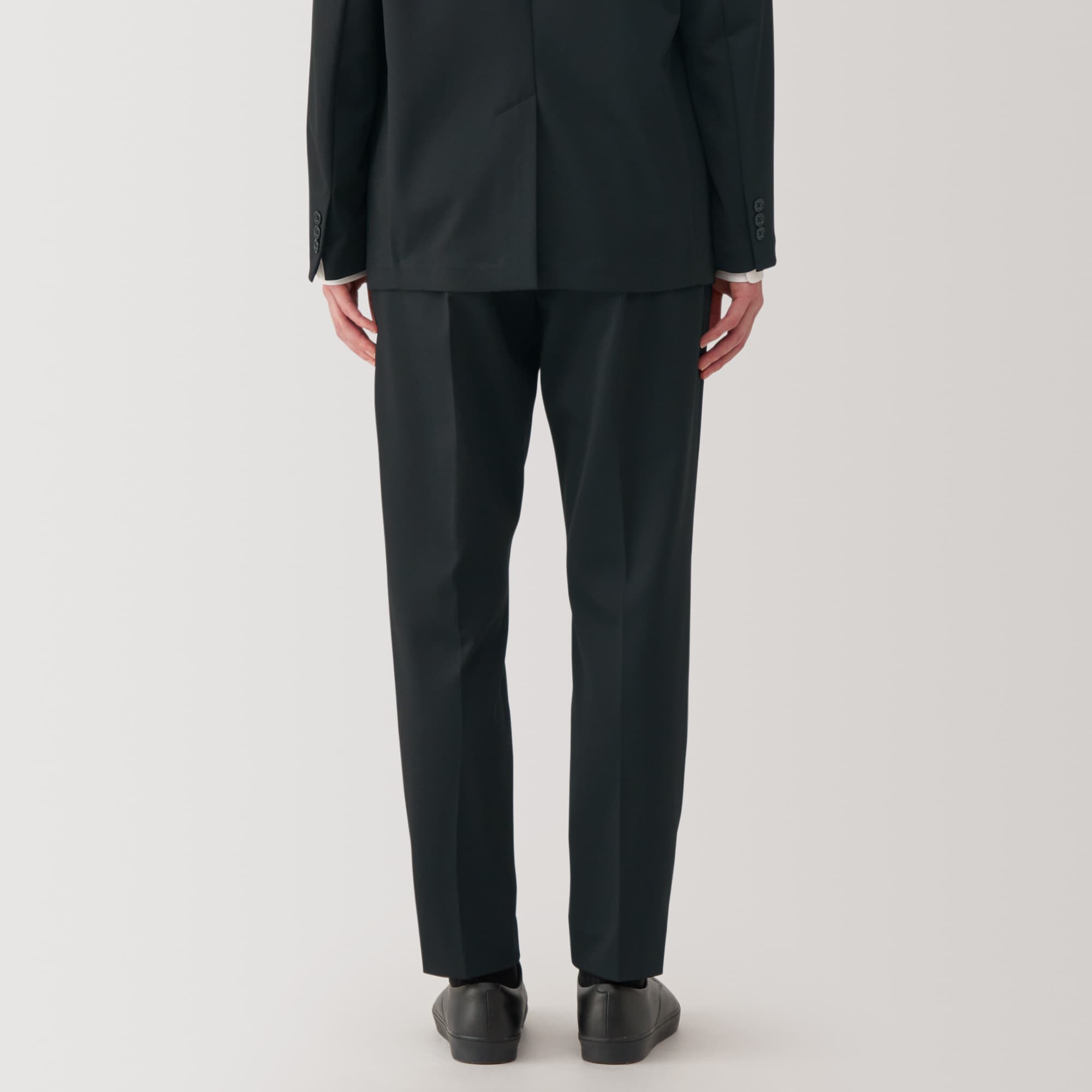Men's Stretch Jersey Pants with No Darts