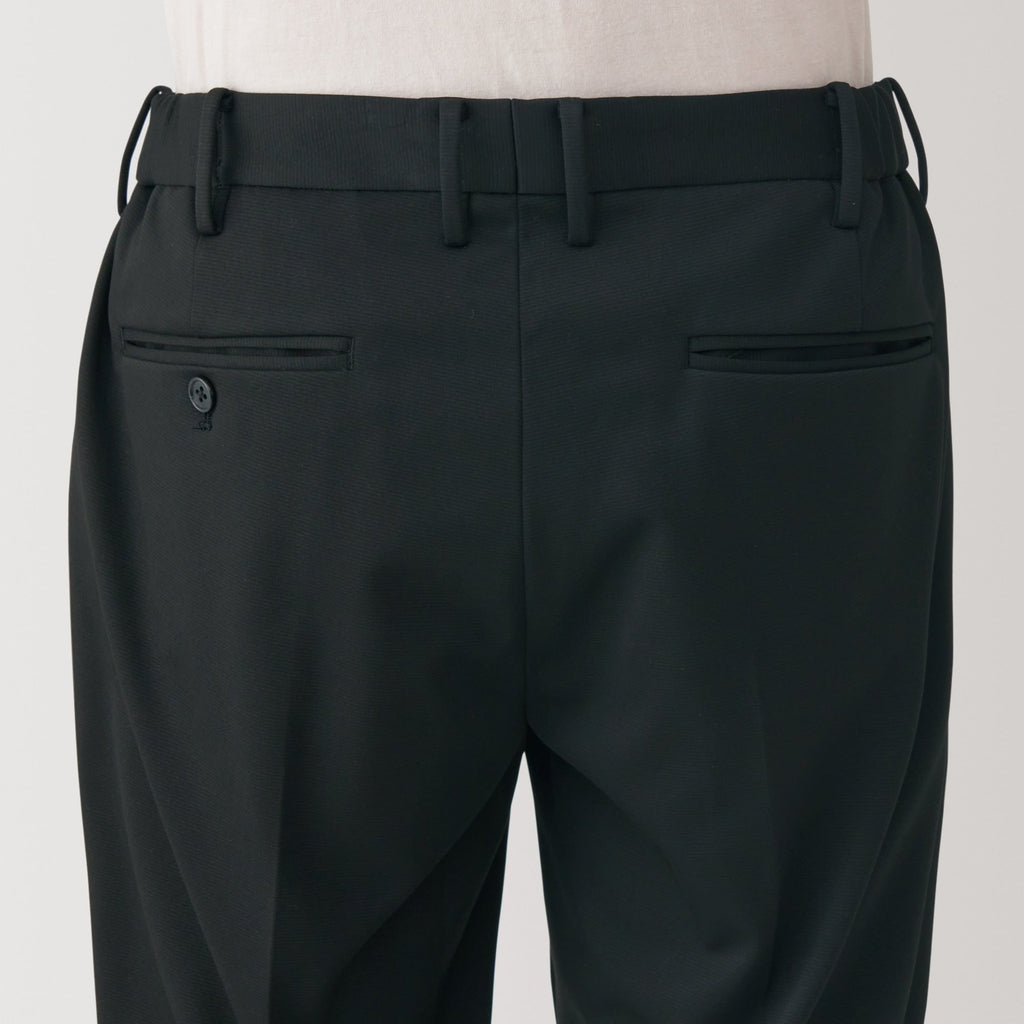 Men's Stretch Jersey Pants with No Darts