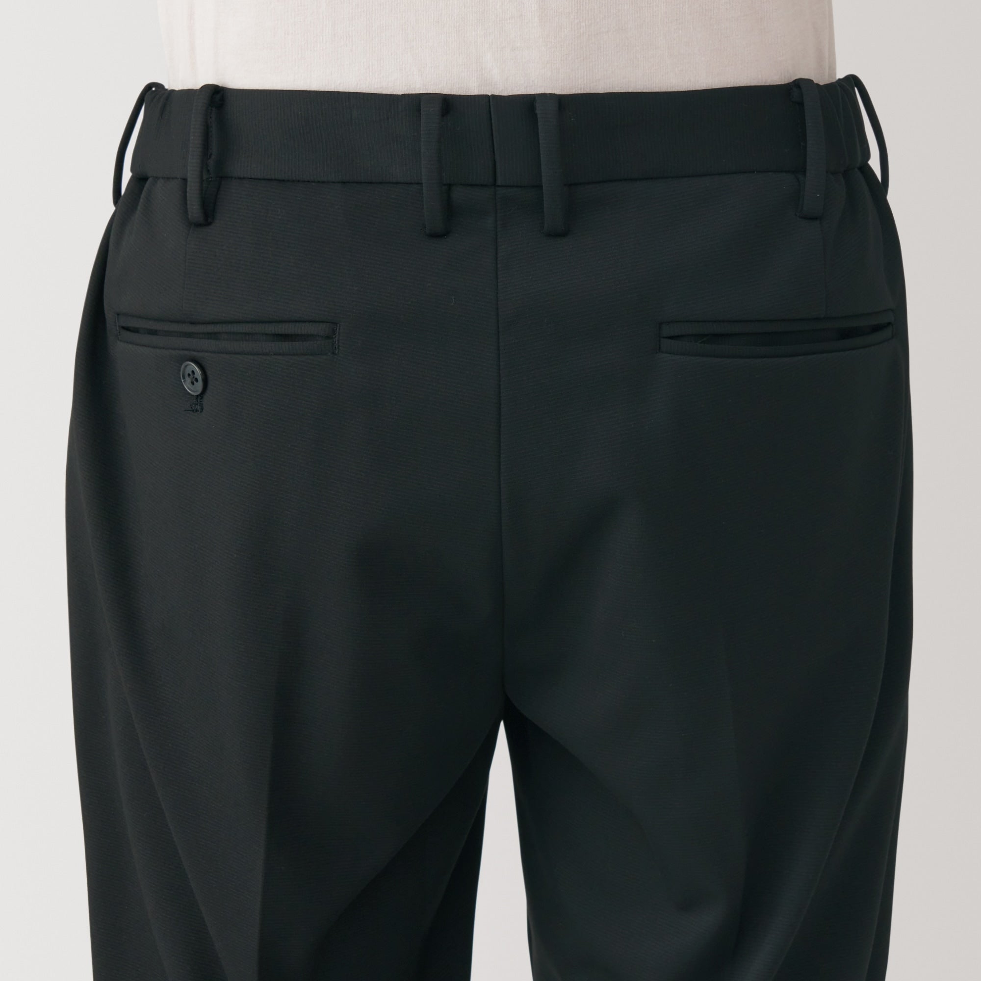 Men's Stretch Jersey Pants with No Darts