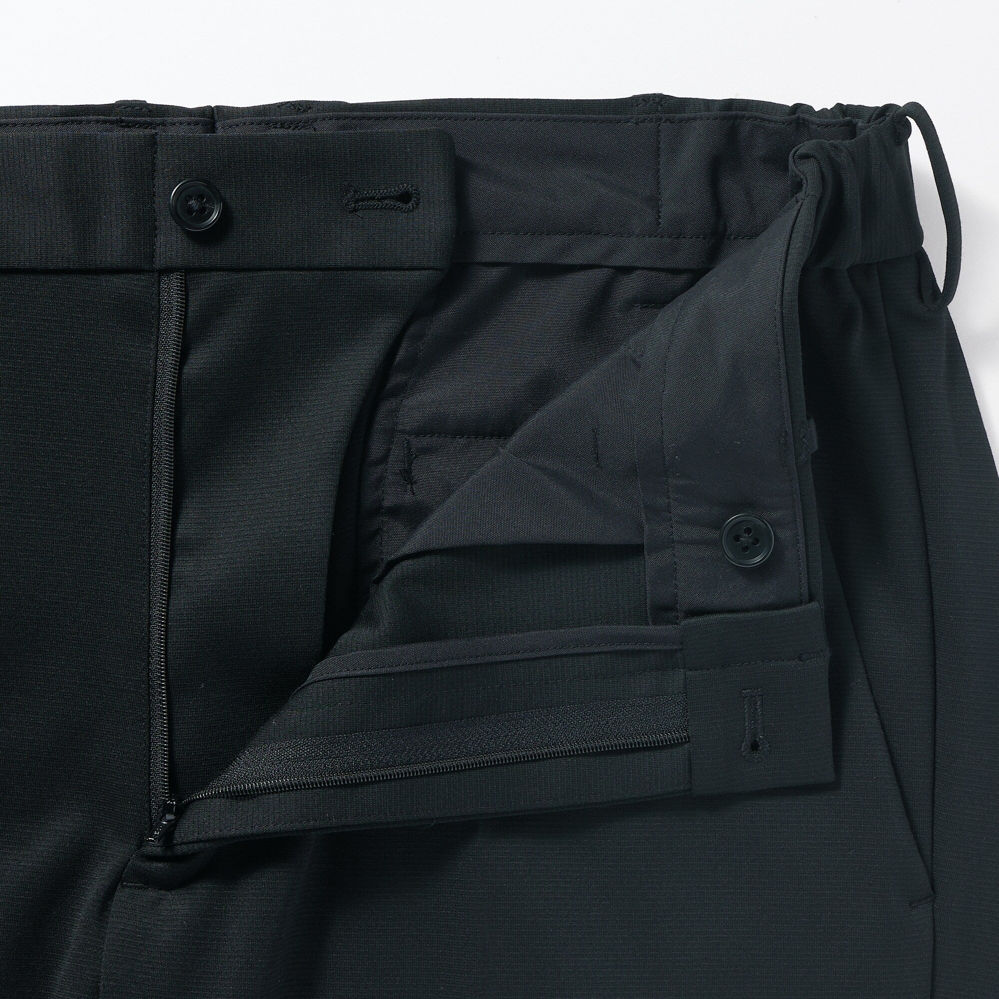 Men's Stretch Jersey Pants with No Darts