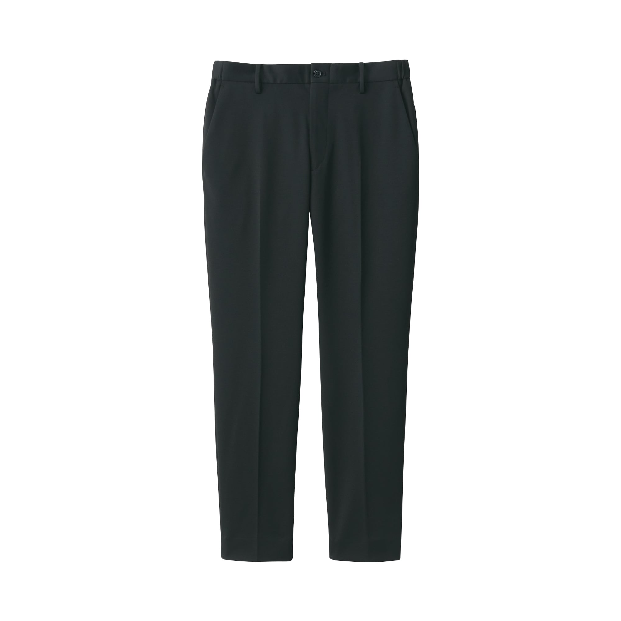 Men's Stretch Jersey Pants with No Darts