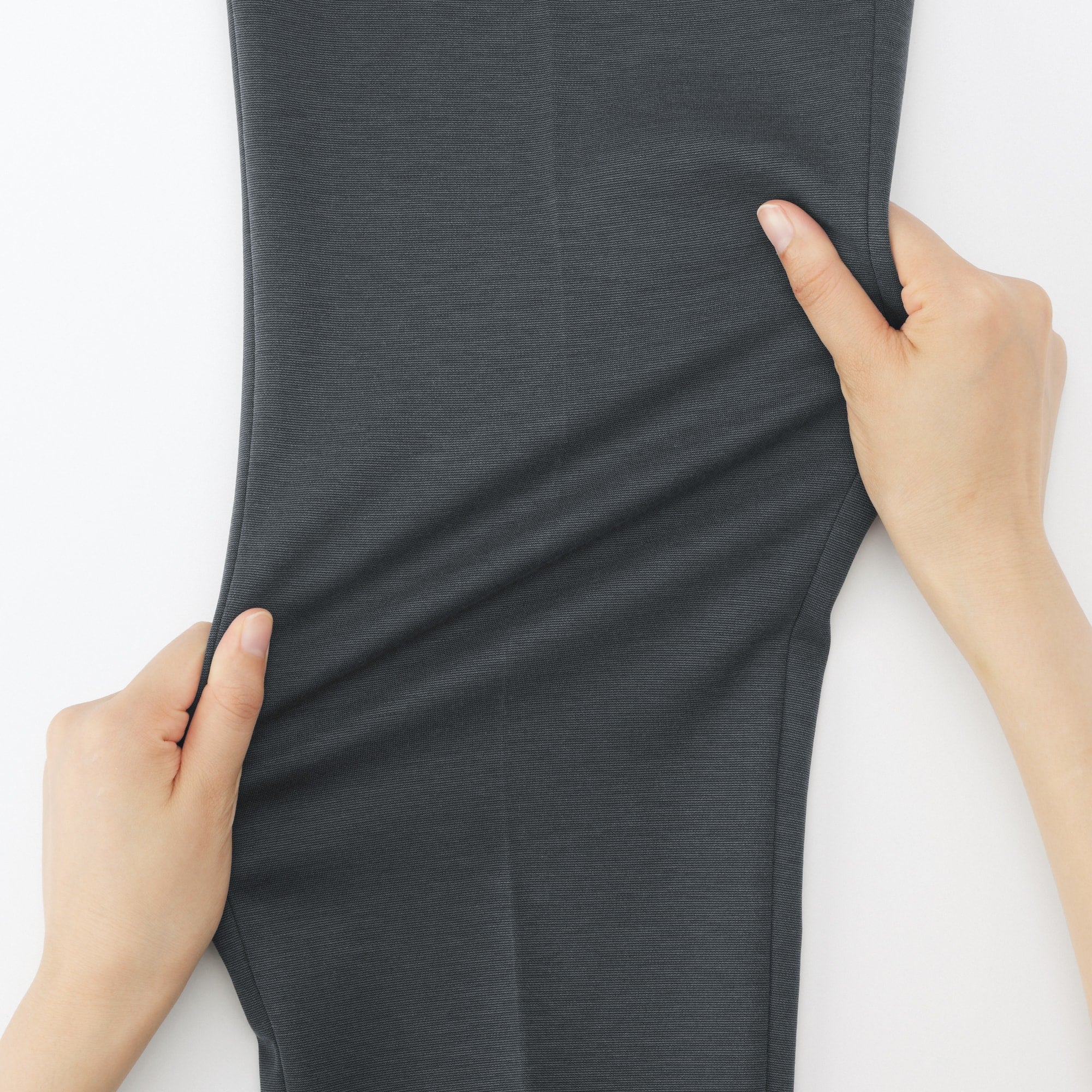 Men's Stretch Jersey Pants with No Darts