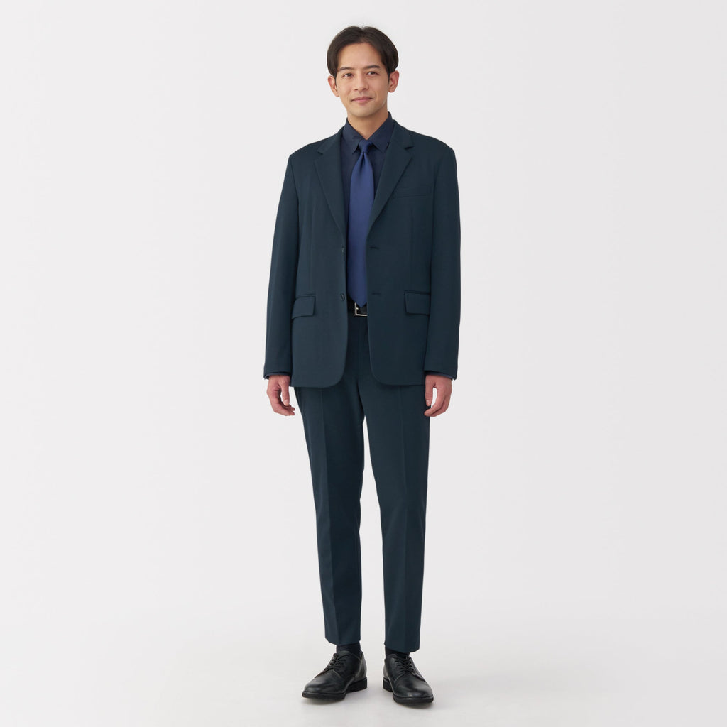 Men's Stretch Jersey Pants with No Darts