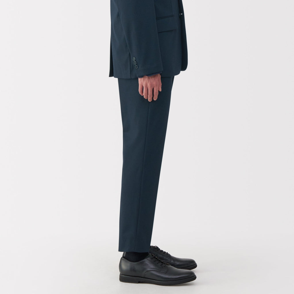Men's Stretch Jersey Pants with No Darts