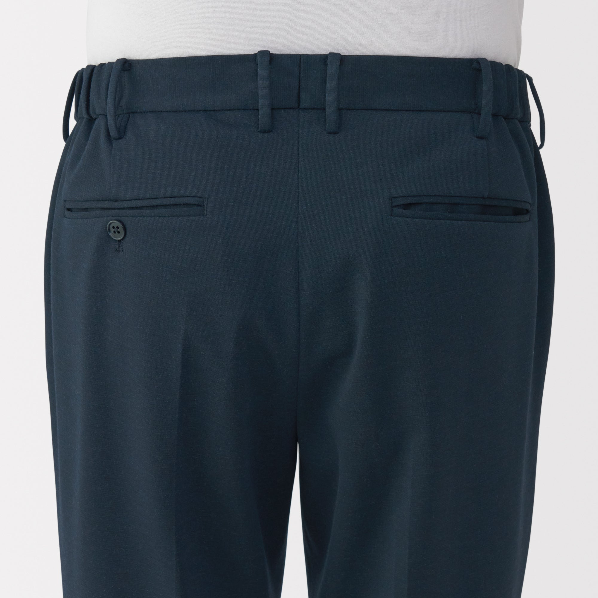 Men's Stretch Jersey Pants with No Darts