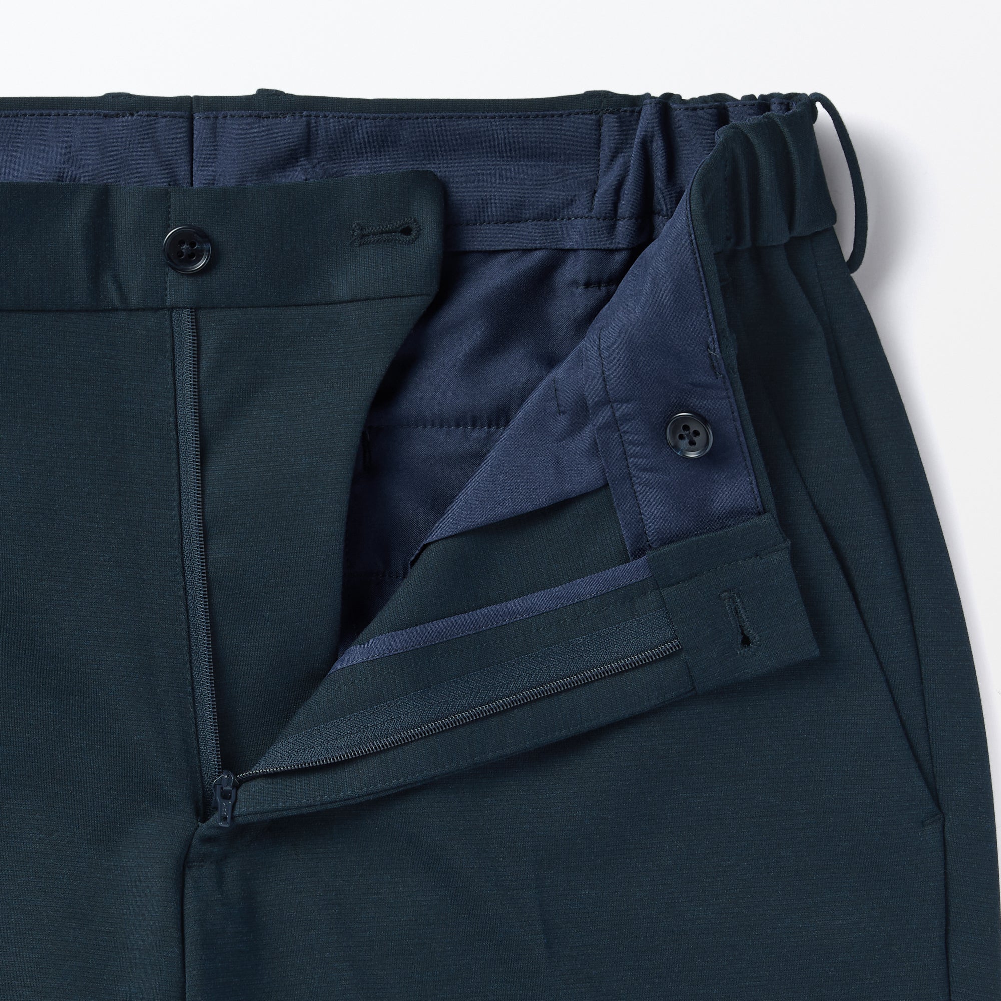 Men's Stretch Jersey Pants with No Darts